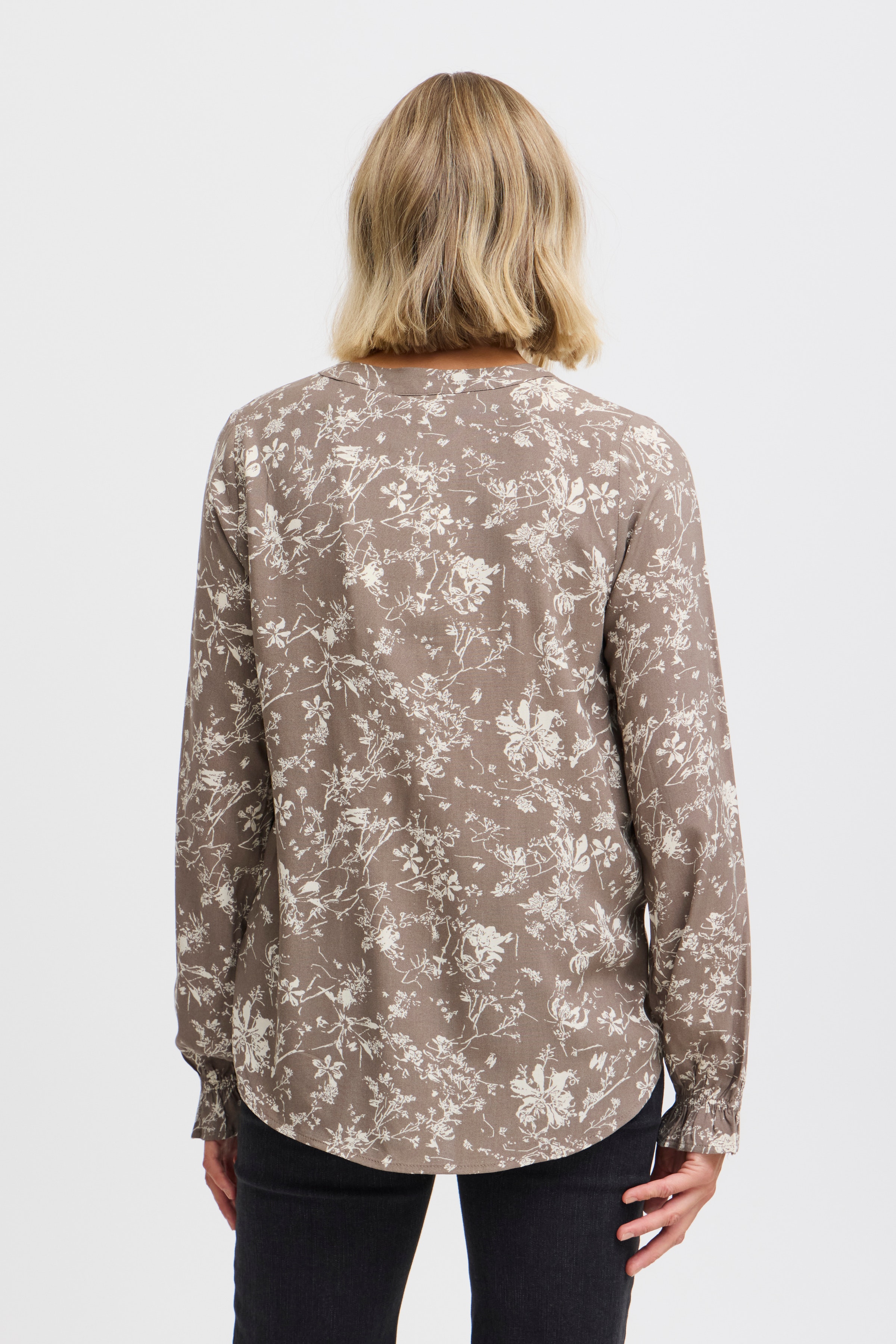 FRFLOWY Bluse LOOKBOOK BACK 20614106-203943