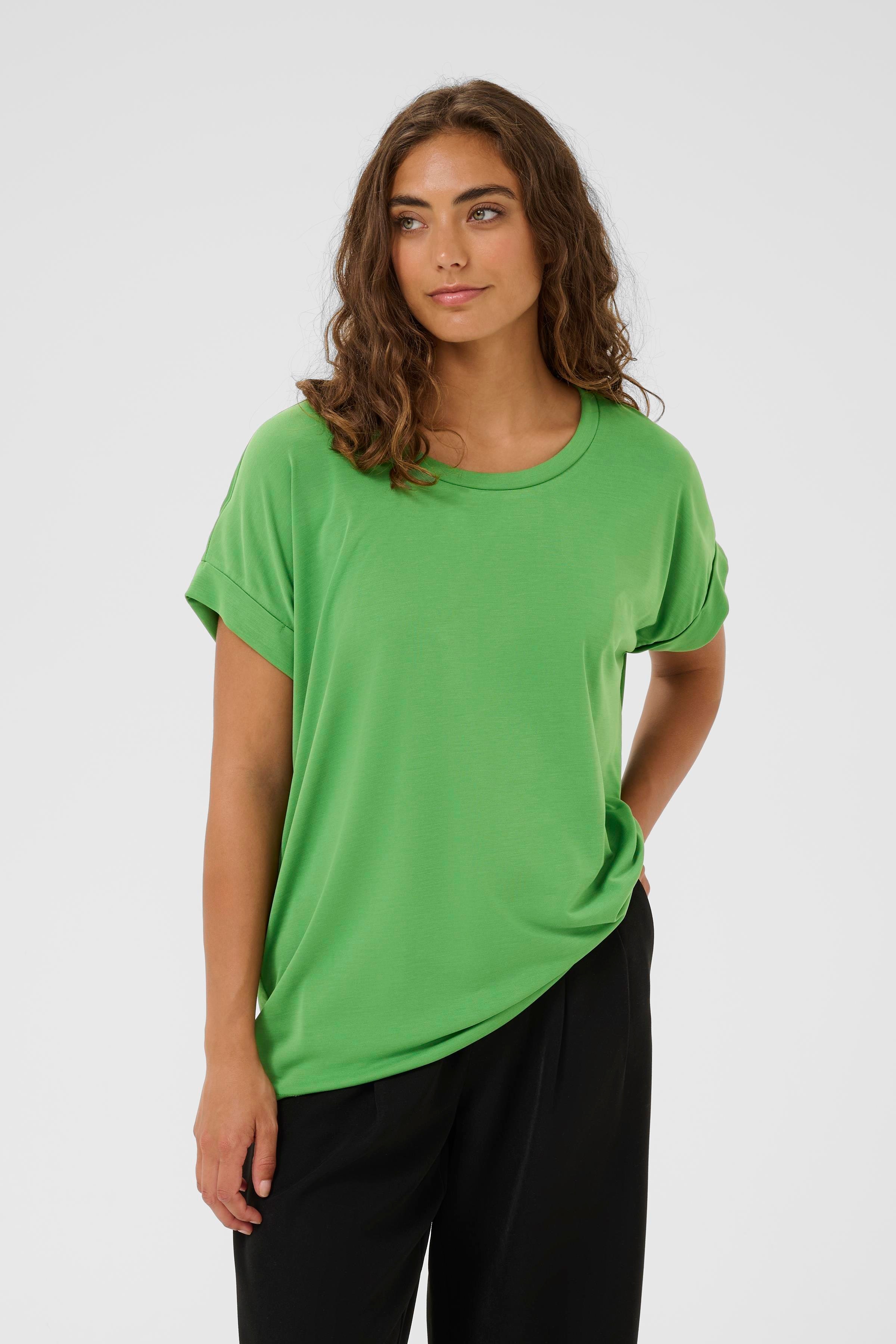 Kajsa T-shirt LOOKBOOK FRONT 50103468-176333