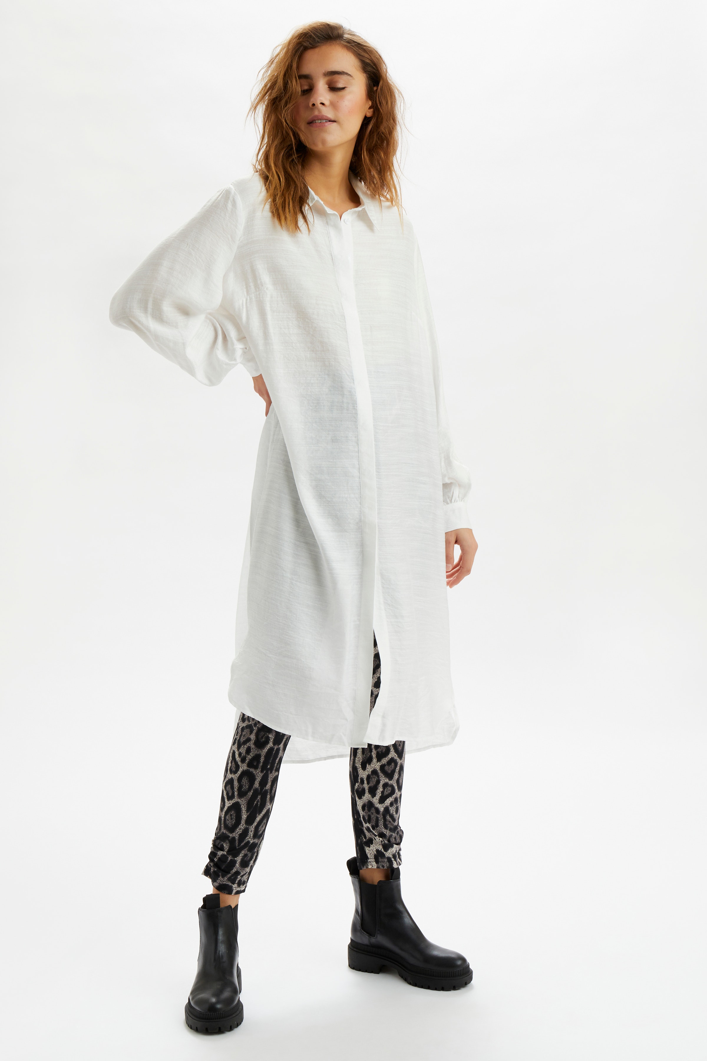 Langarm - Hemd LOOKBOOK FRONT 10650607-110602