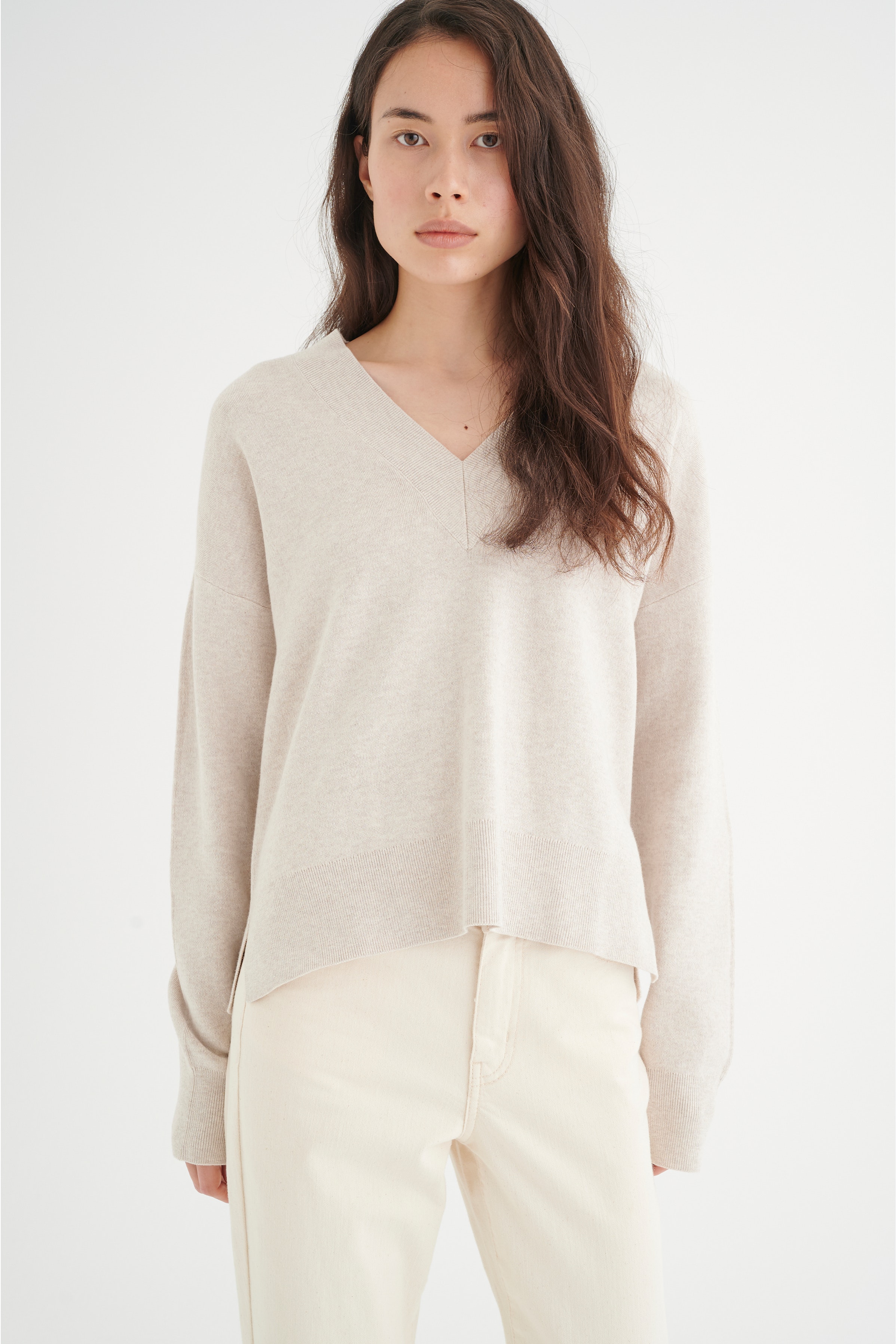 Stickad pullover LOOKBOOK FRONT 30106489-1609061