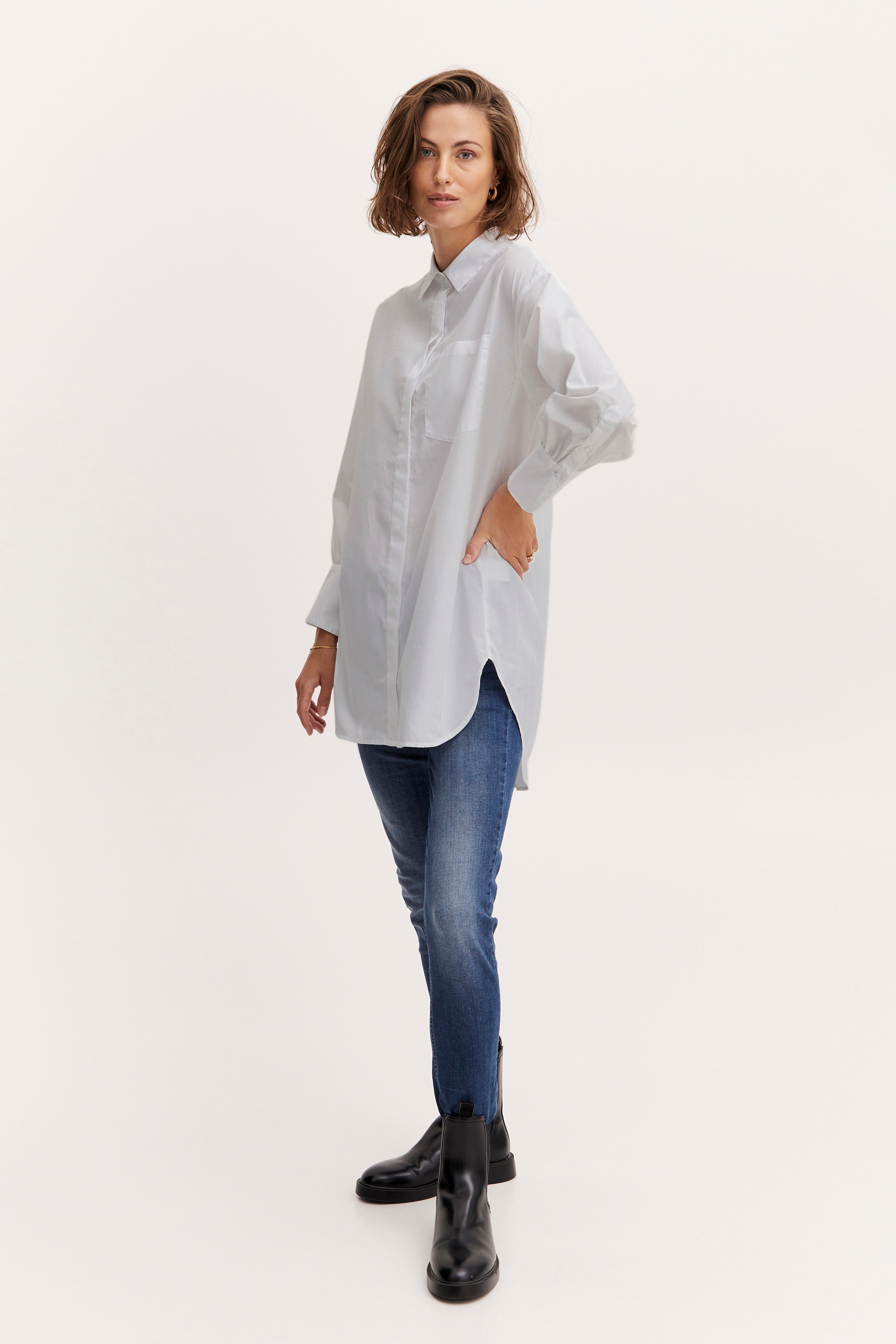 FRHALLIE Skjorte LOOKBOOK FRONT 20611313-114800