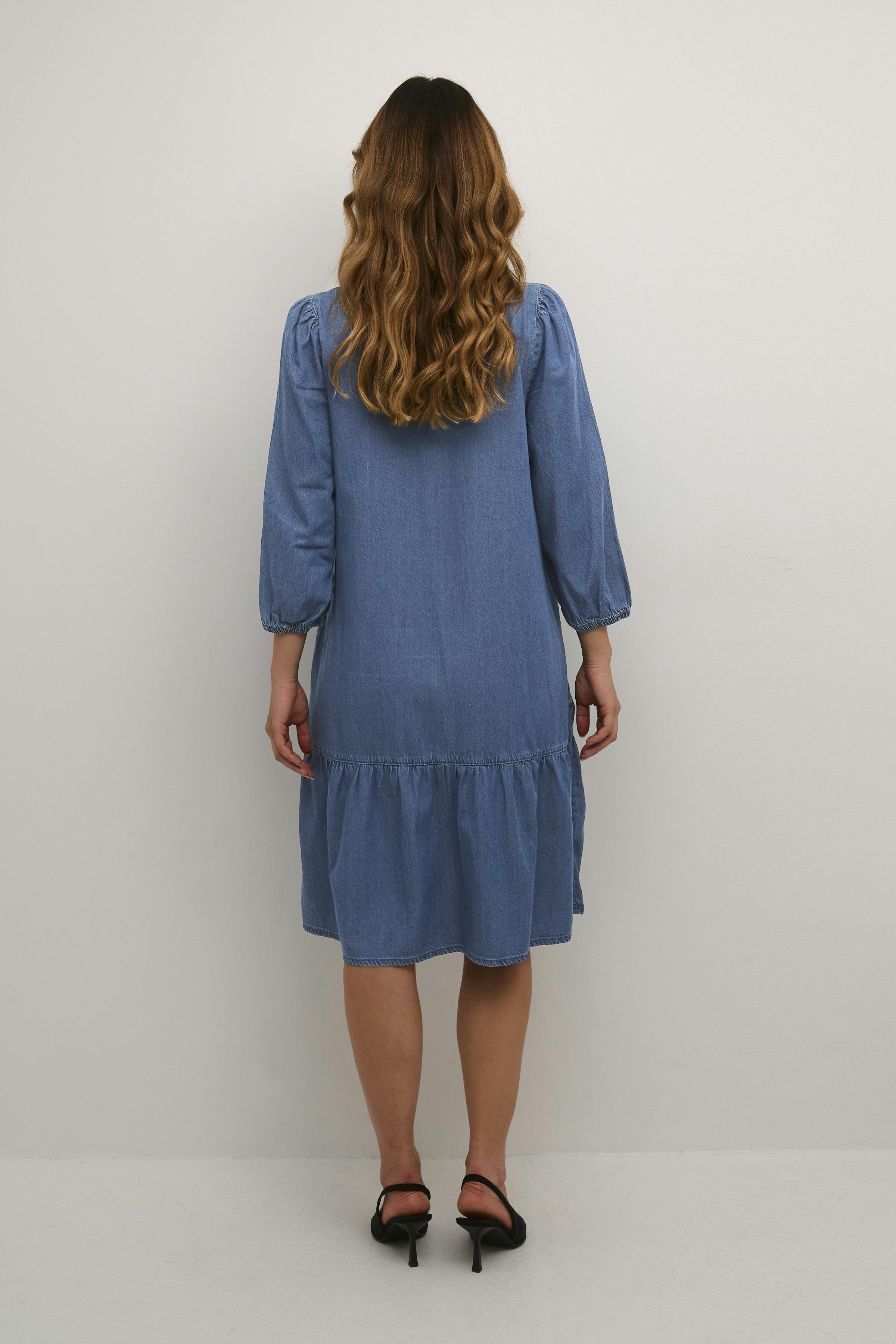 CUarpa Denim dress LOOKBOOK BACK 50110305-500029