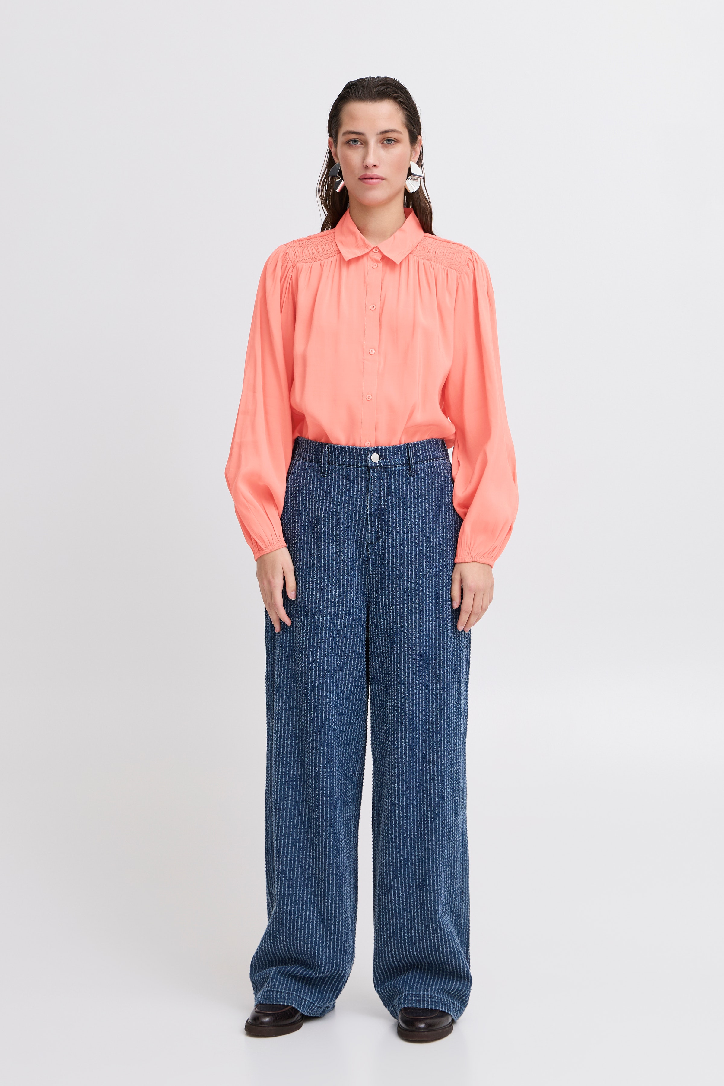 BYJOLIN Skjorte LOOKBOOK FRONT 20816196-171643