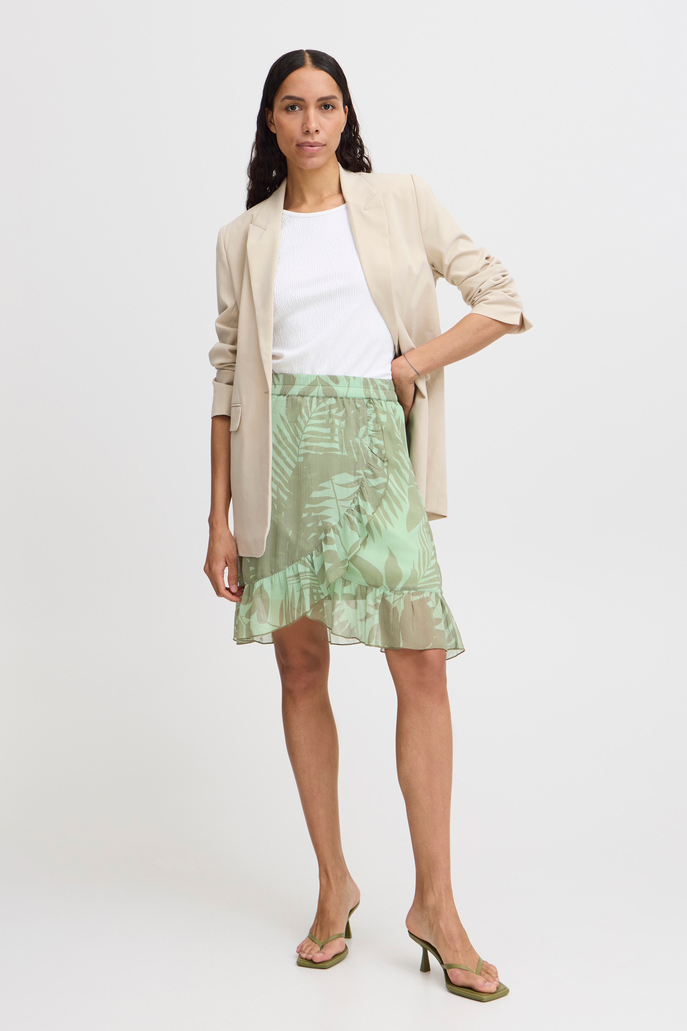 BYHIGLA Skjørt LOOKBOOK FRONT 20814038-203053