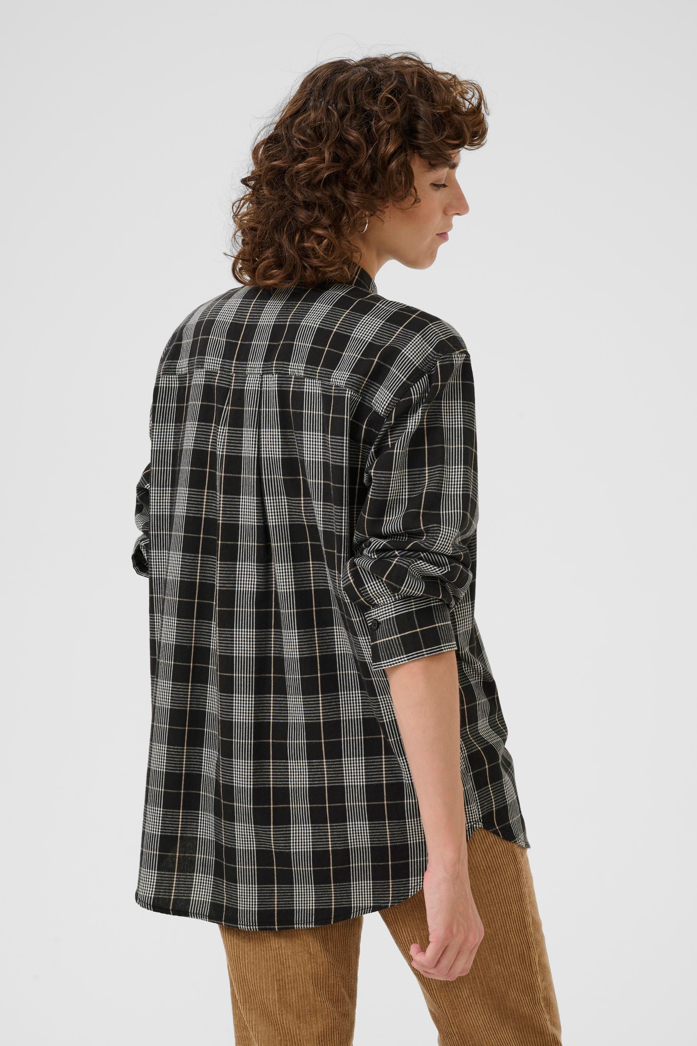 SameaPW Skjorte LOOKBOOK BACK 30309954-304270