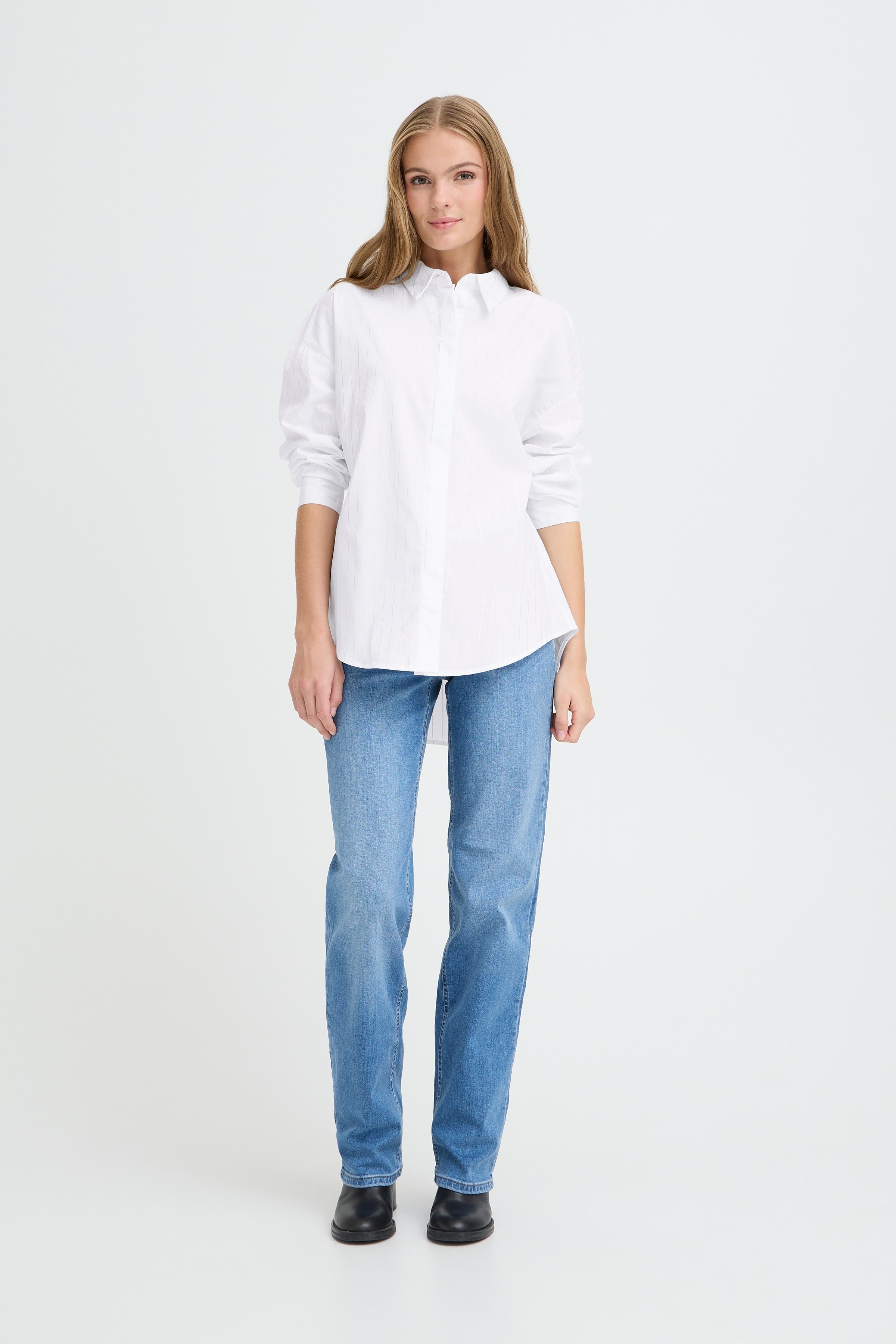 IHKASSY Skjorte LOOKBOOK FRONT 20123895-10100