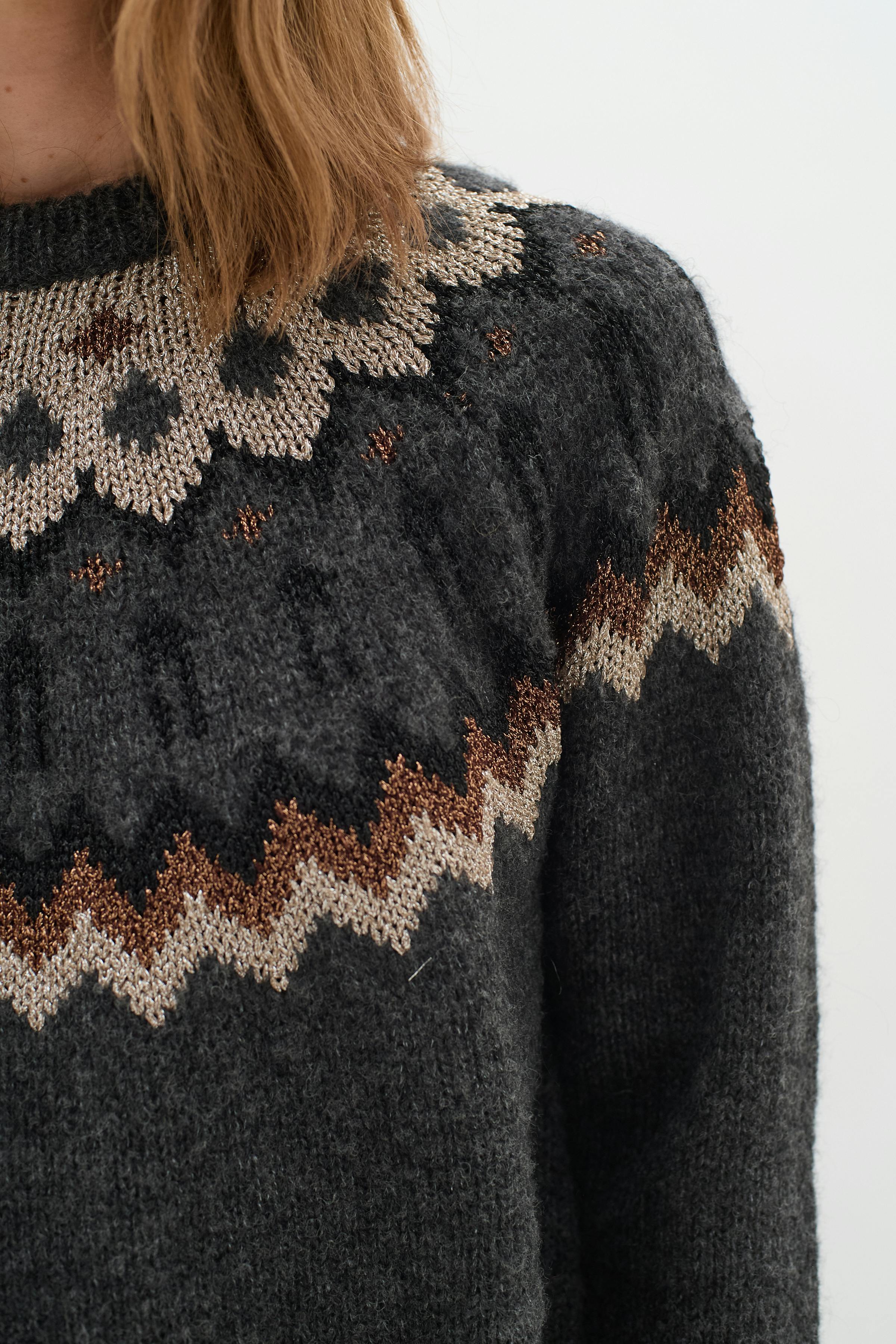 TeylorIW Fair isle Sweater LOOKBOOK DETAIL 30109758-303323