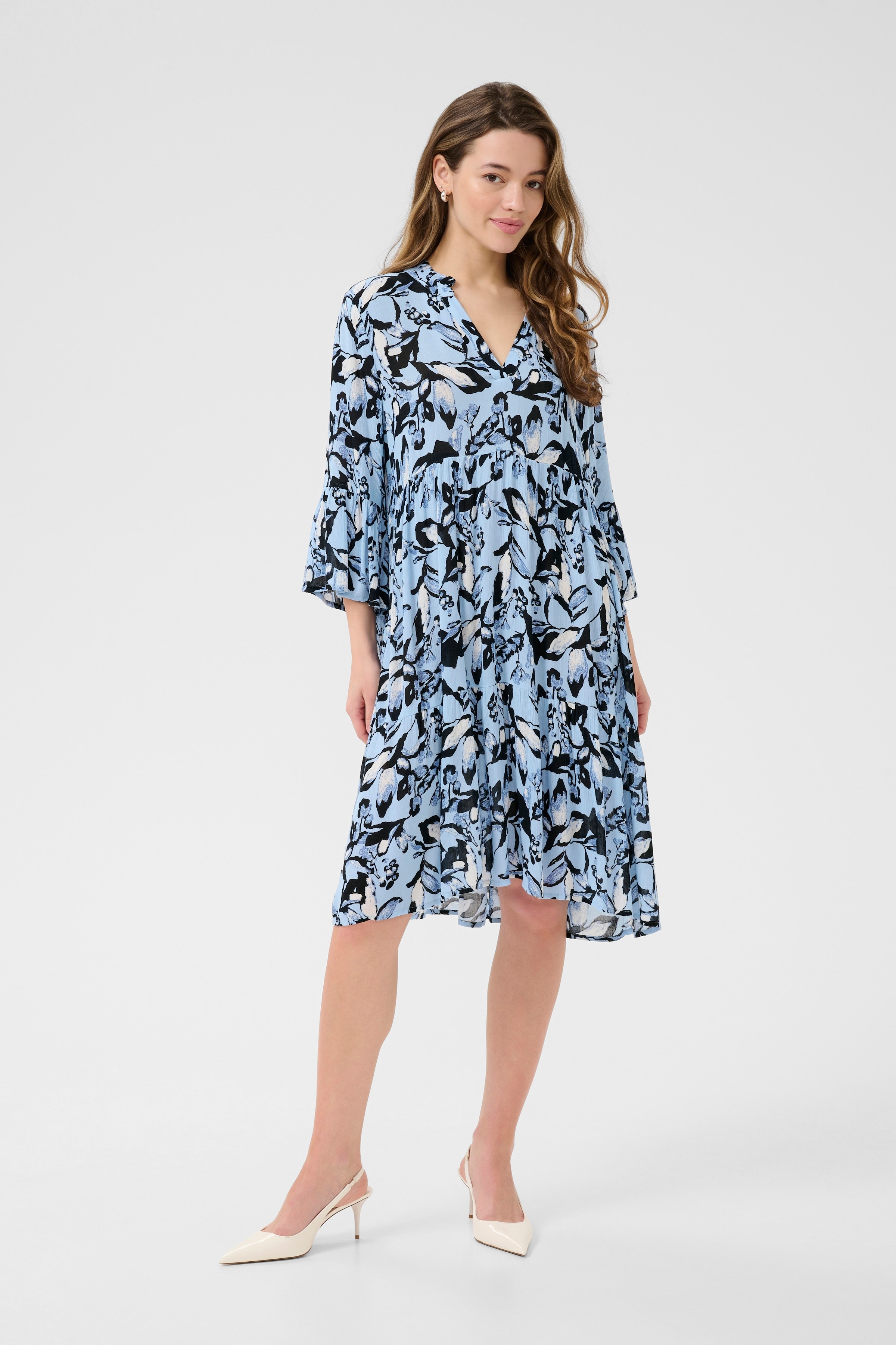 KAhera Kjole LOOKBOOK FRONT 10508259-107938