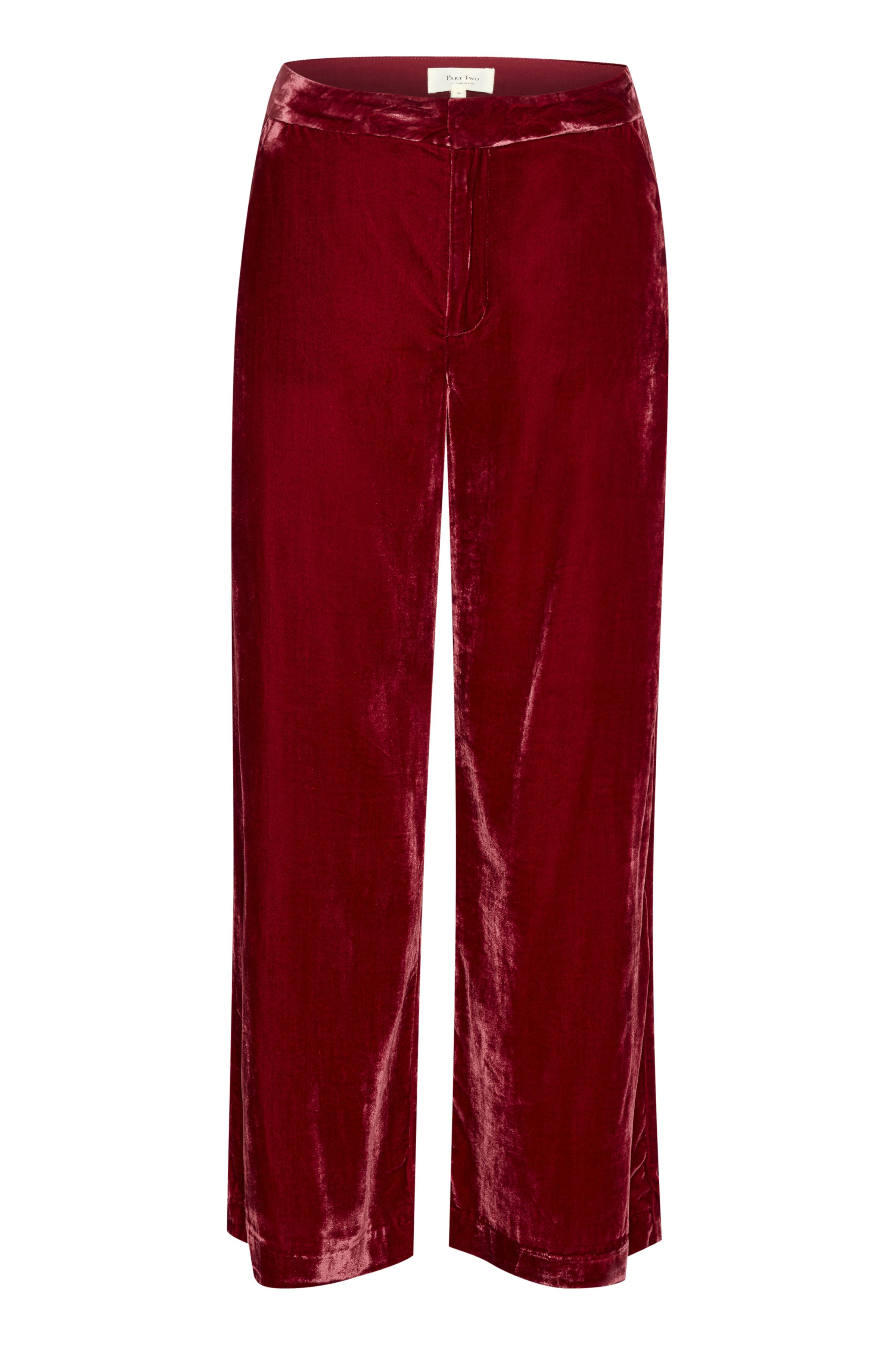 NinneaPW Velvet Trousers PACK FRONT 30309039-191653