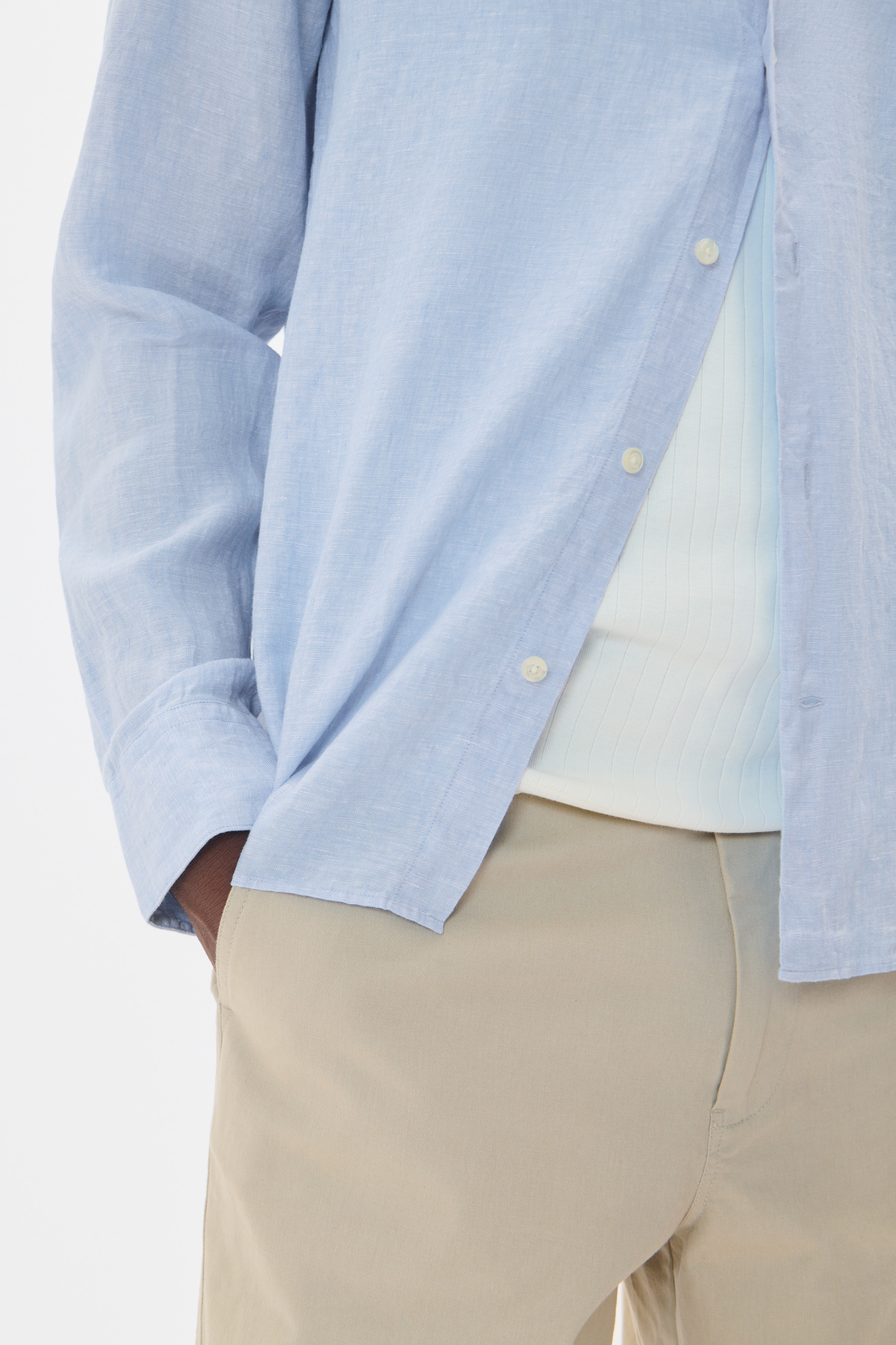 MAmarc linen shirt LOOKBOOK DETAIL 30205841-154030