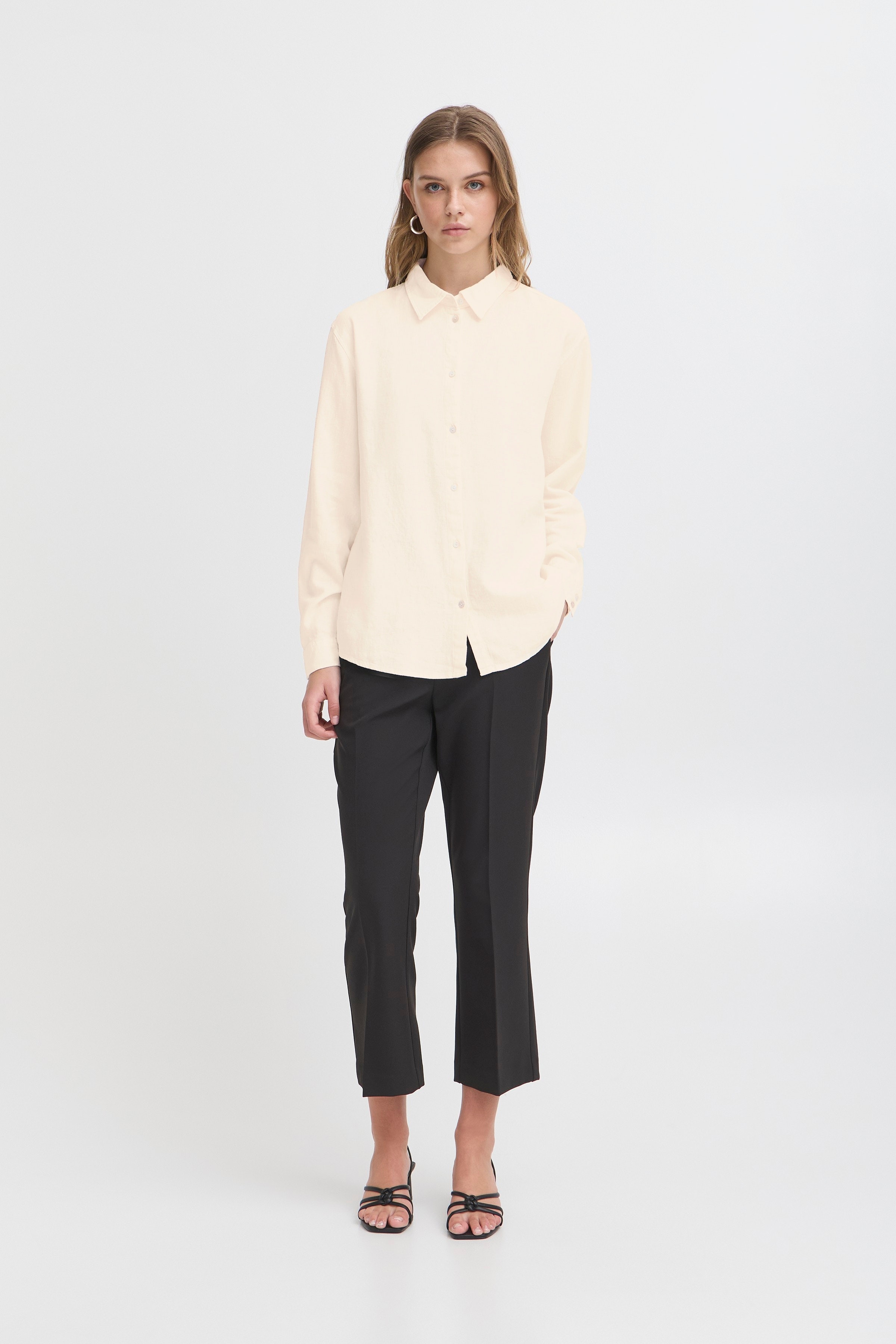 IHLINNO Langermet skjorte LOOKBOOK FRONT 20122920-204424