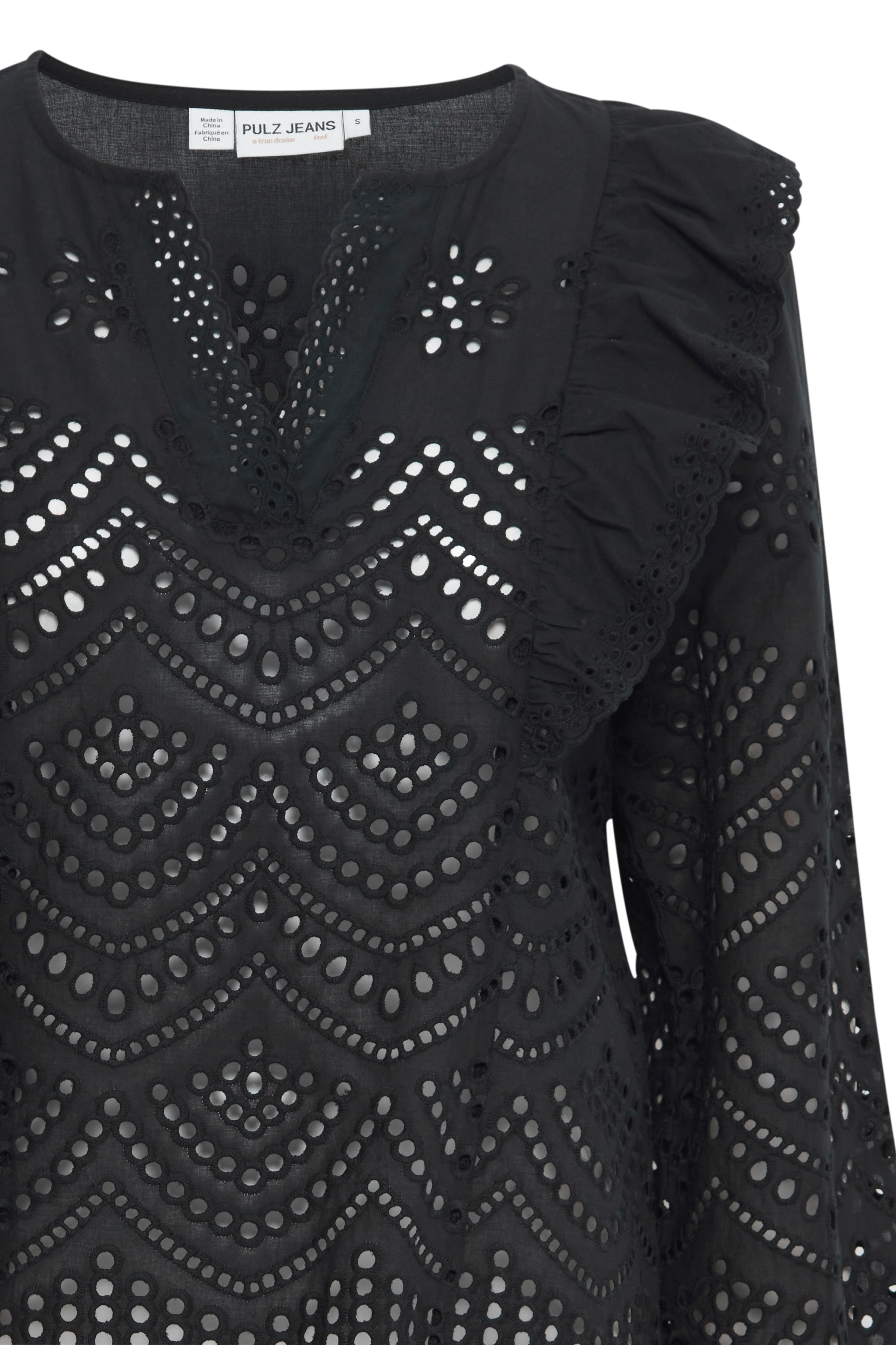 PZGARBO Bluse PACK DETAIL 50207979-193911