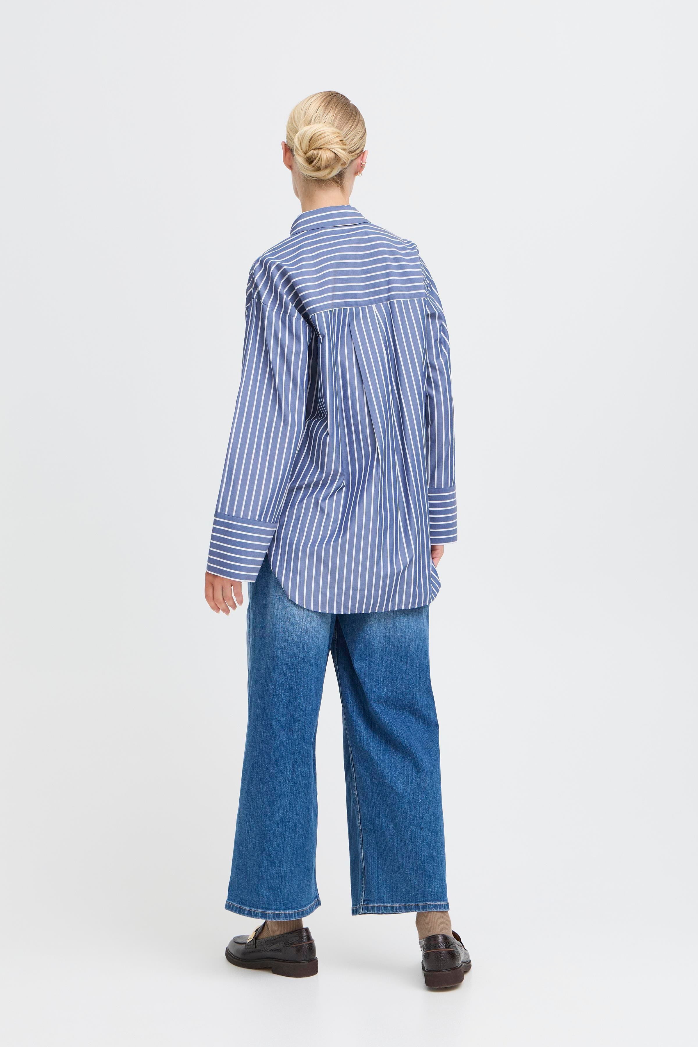 BYFIRAS Hemd LOOKBOOK BACK 20817030-204866