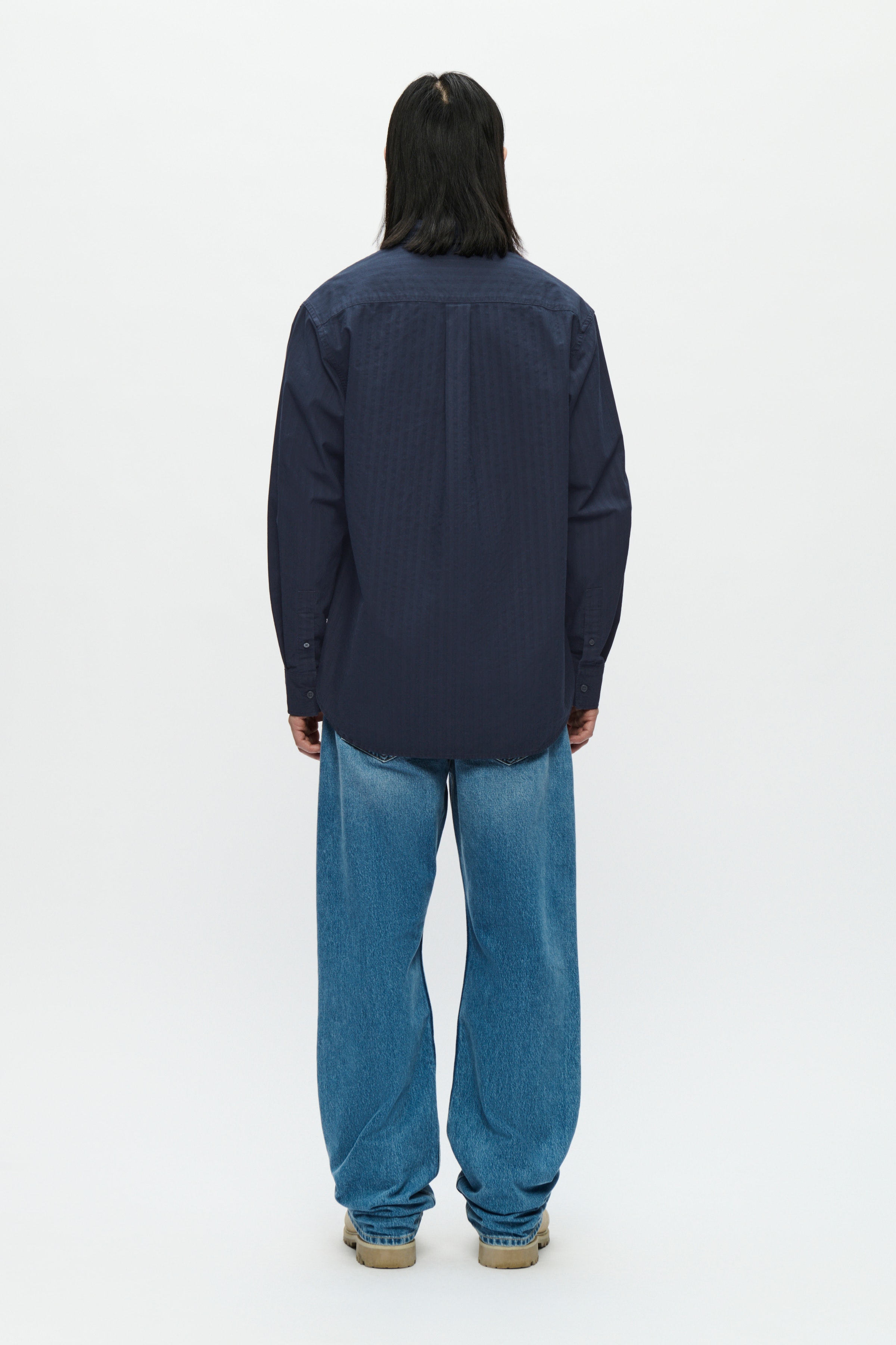 WWNico Skjorta LOOKBOOK BACK 30251490-194011