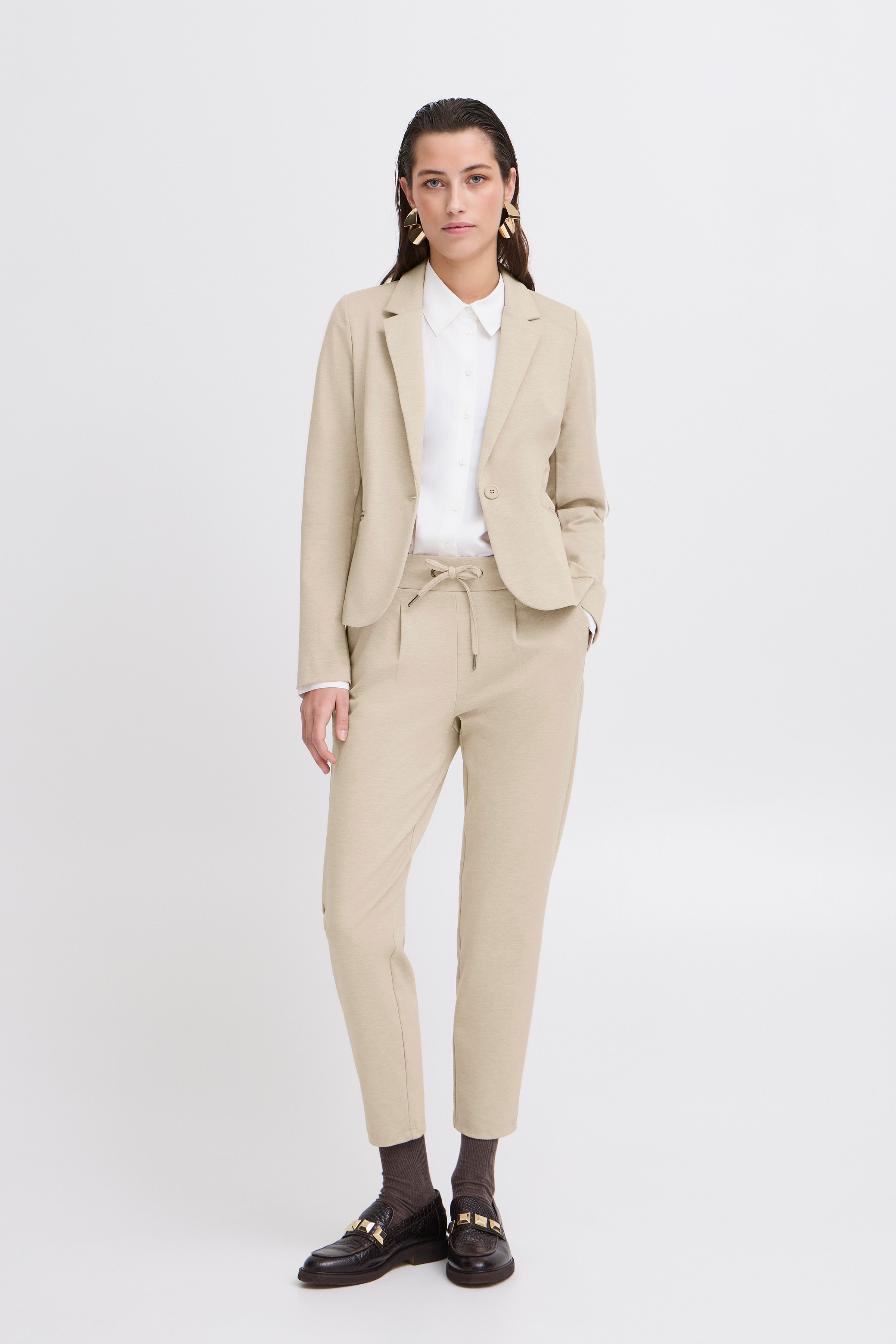 BYRizetta Trousers LOOKBOOK FRONT 20803903-1513041