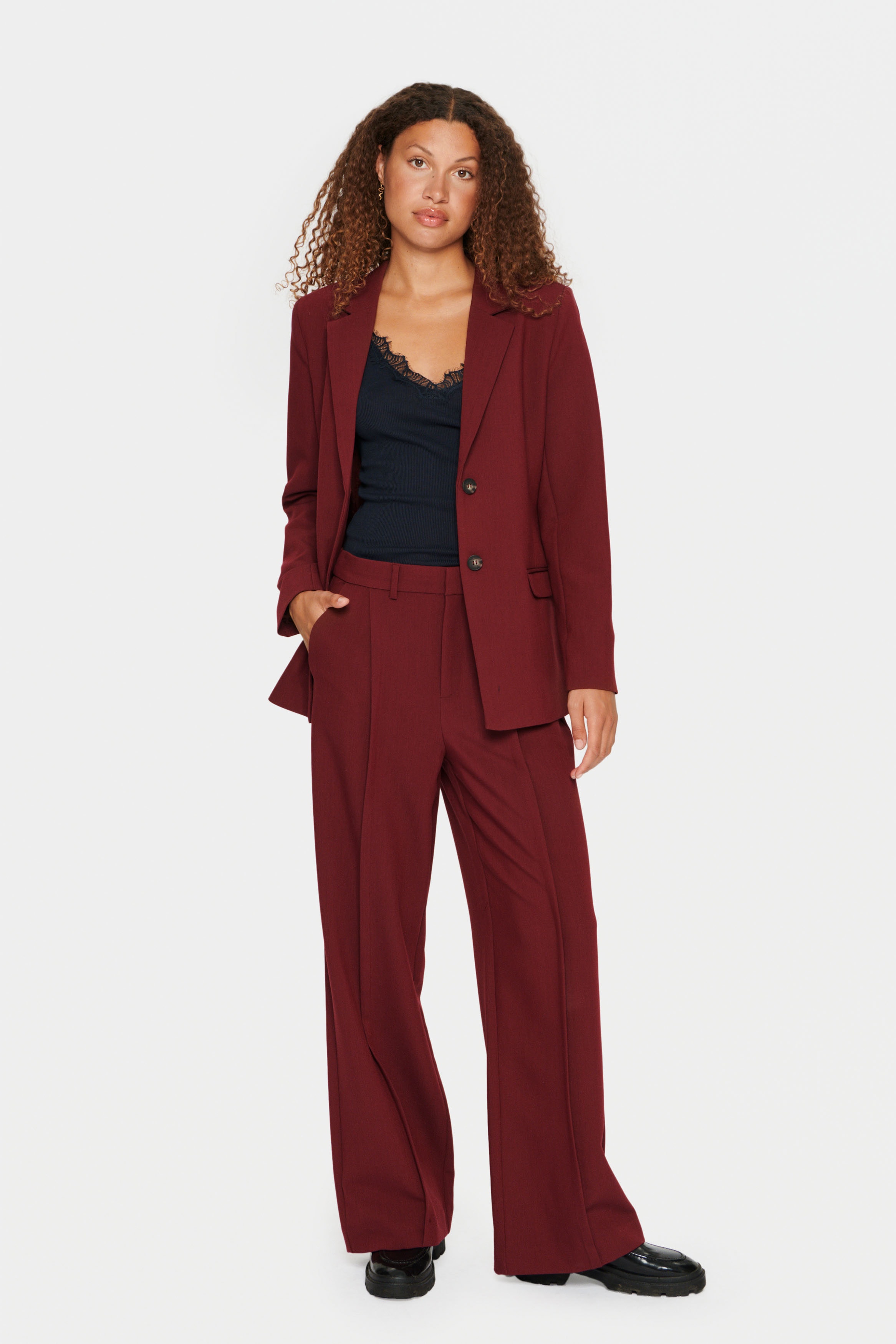 AnzuSZ Trousers LOOKBOOK FRONT 30512800-191725