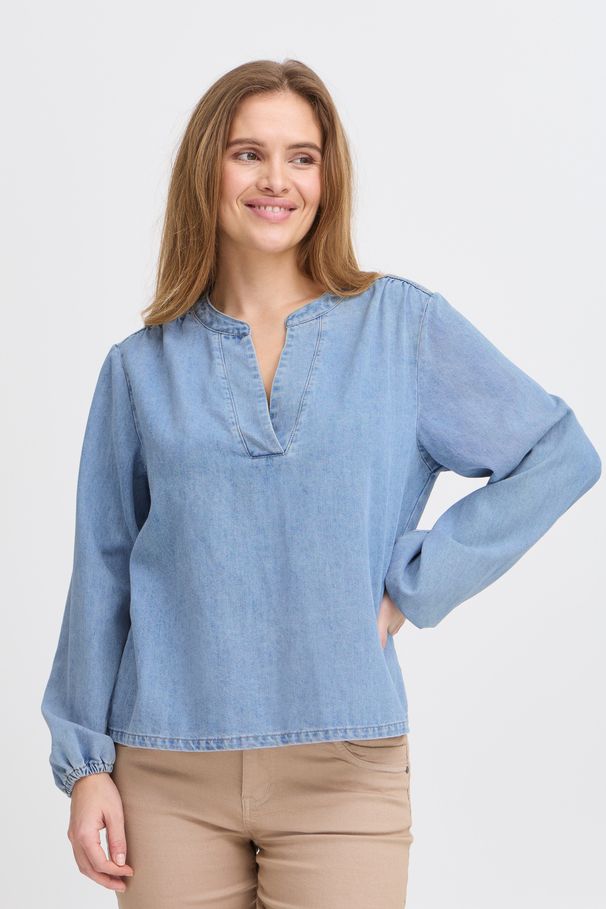 PZMALIA Bluse LOOKBOOK BACK 50208792-200008