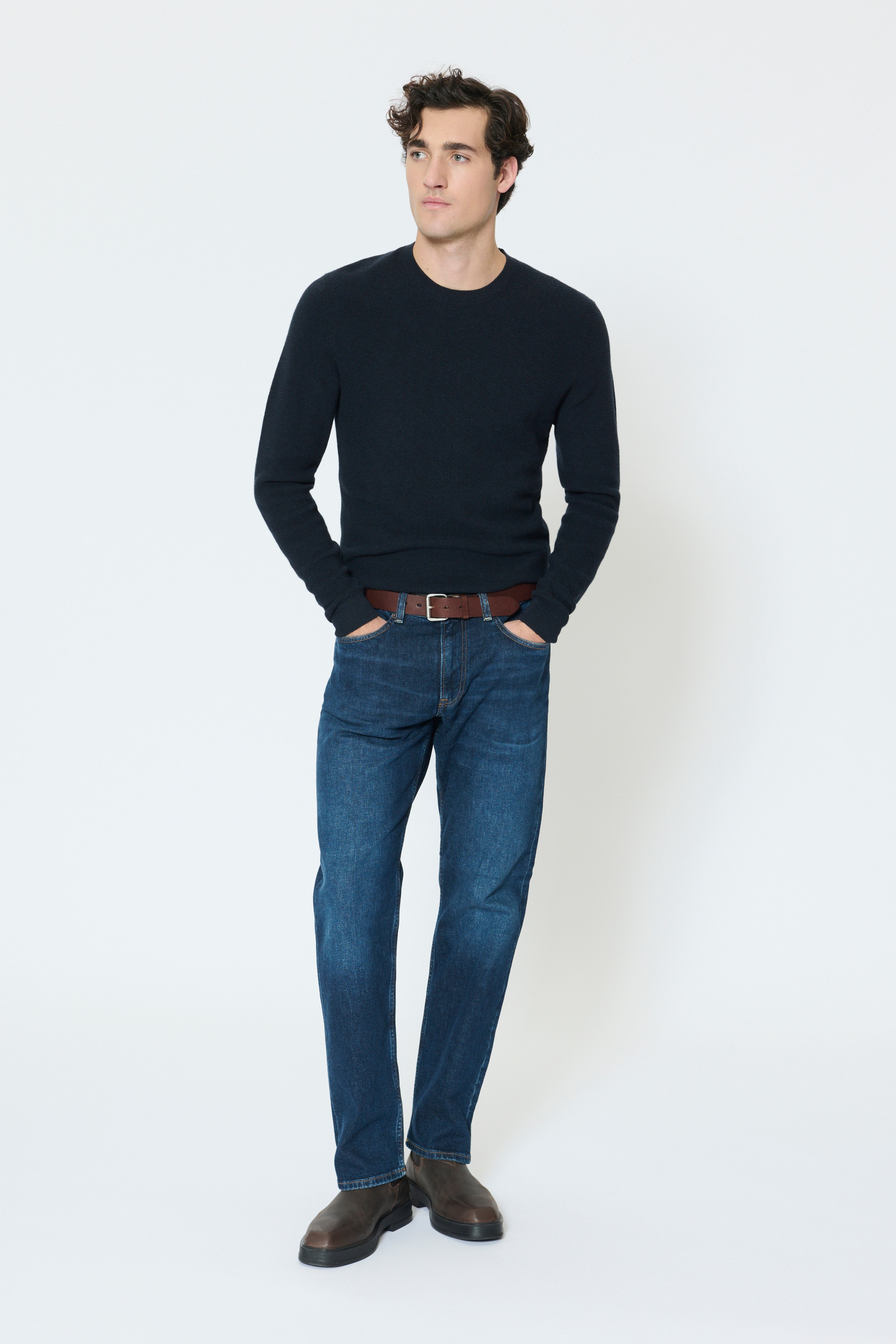 MAJake Heritage Denim-Hose LOOKBOOK FRONT 30208023-303778
