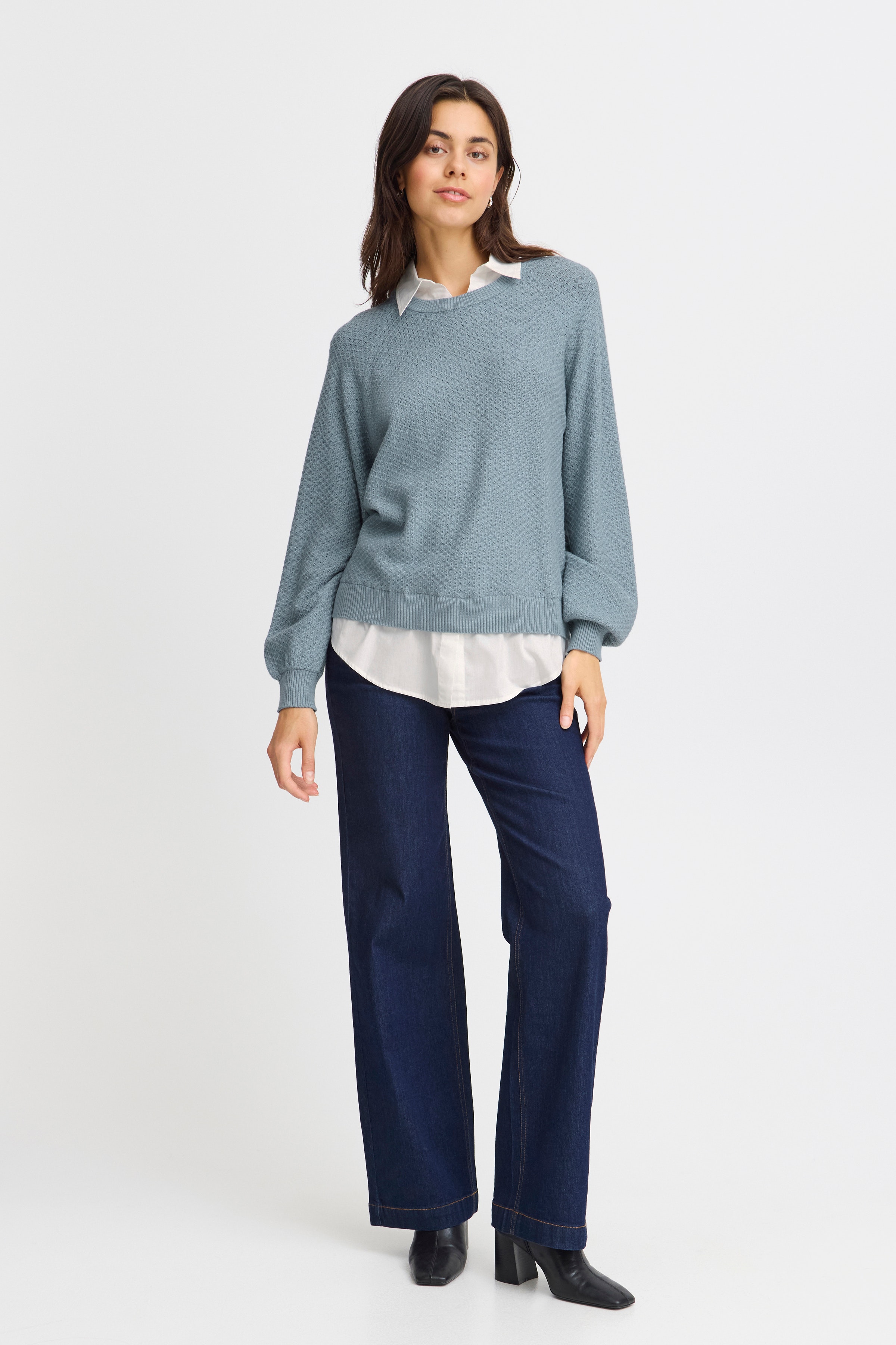 FRHANNAH Pullover LOOKBOOK FRONT 20614522-203529