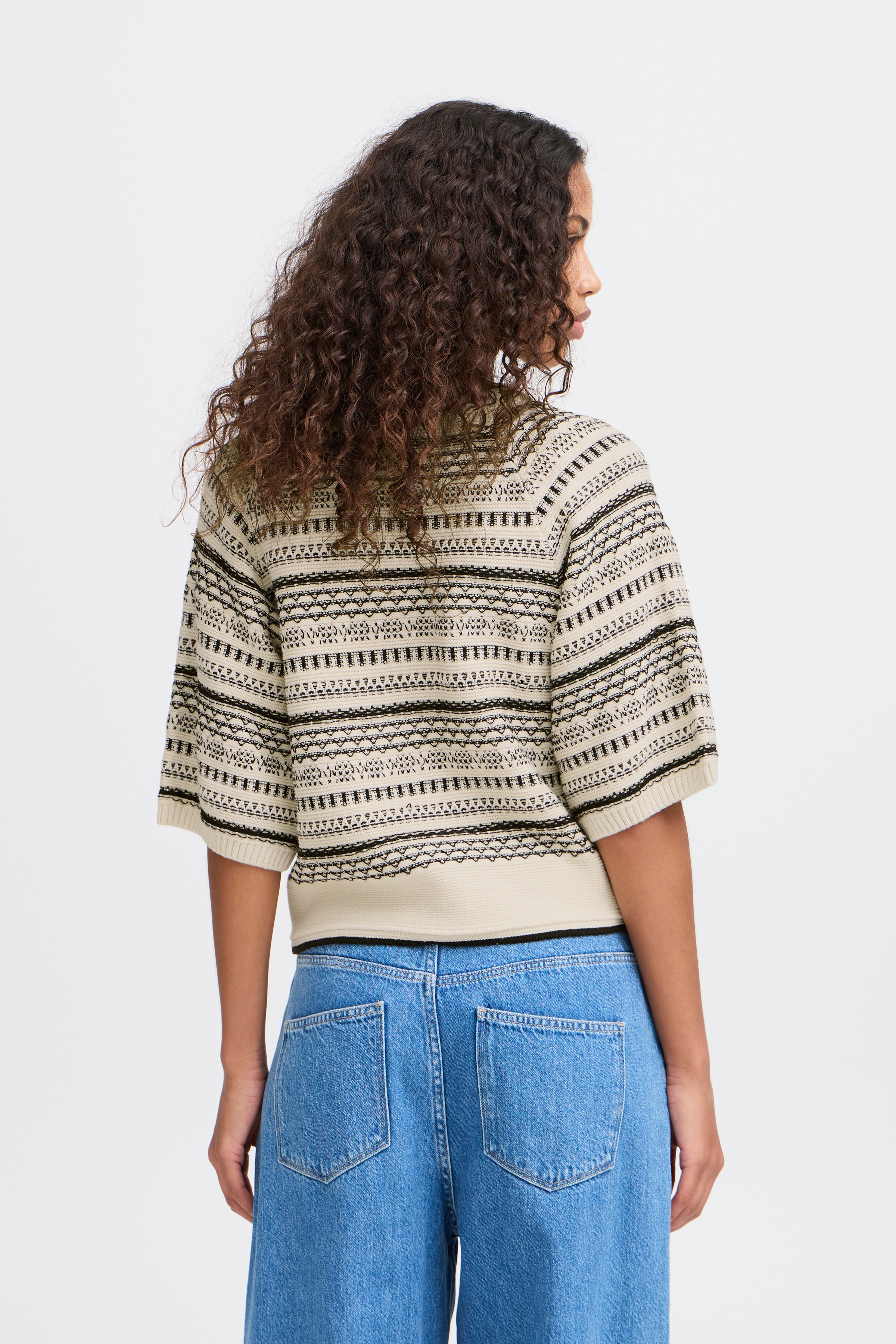 IHCHANY Strikket pullover LOOKBOOK BACK 20122583-204206