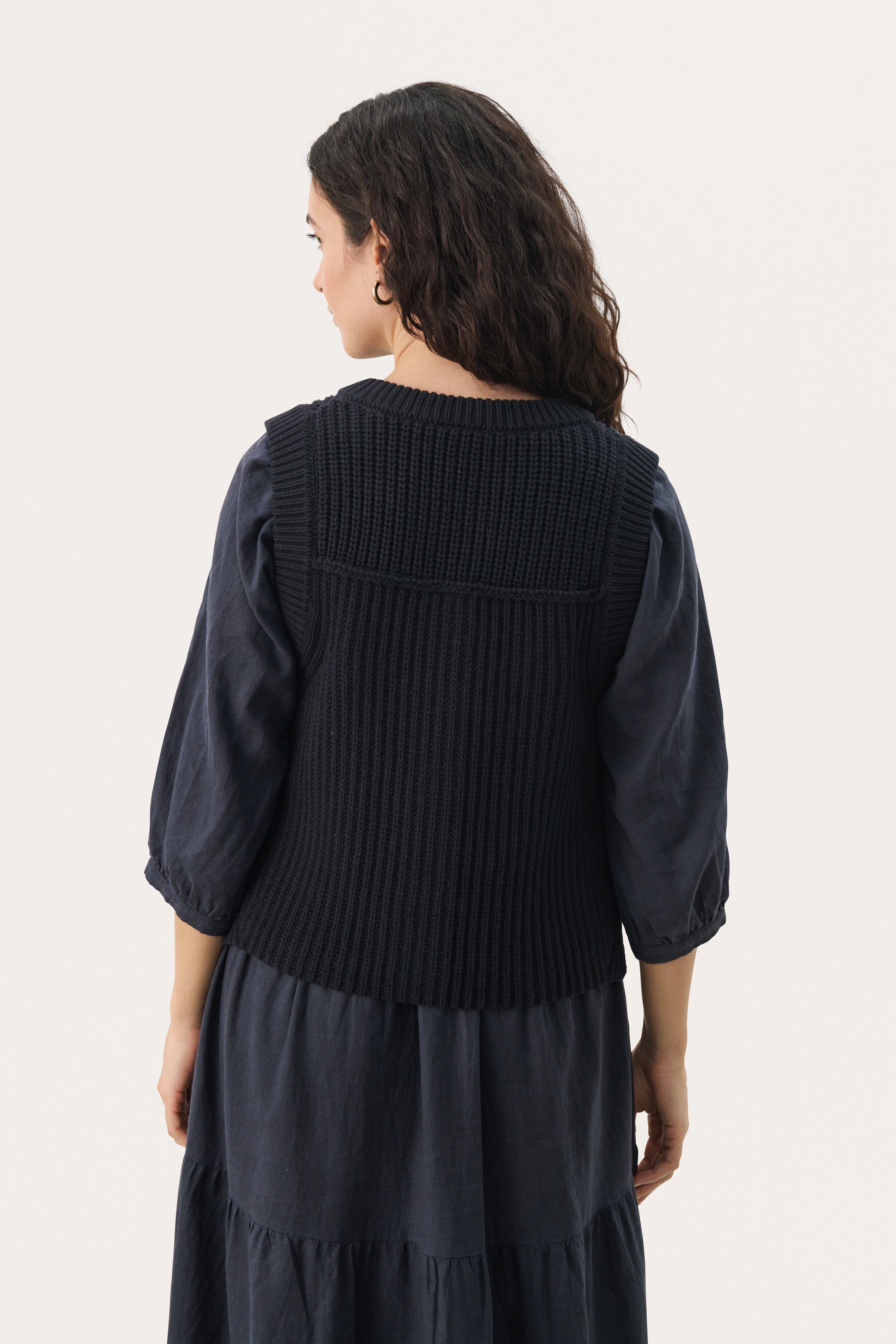 NoemiePW Weste LOOKBOOK BACK 30309384-194013