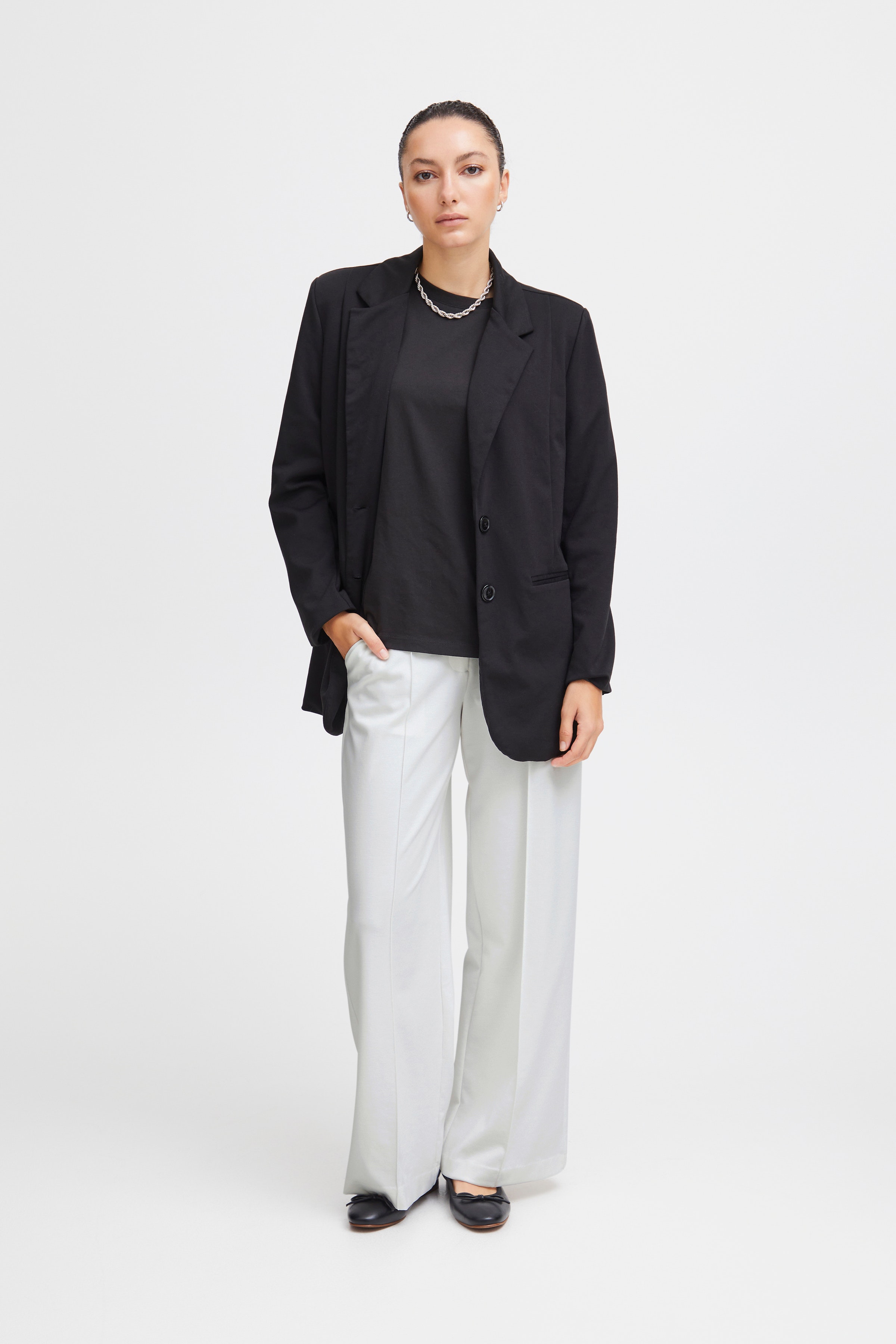 IHKATE WIDE Bukser LOOKBOOK FRONT 20116768-114201