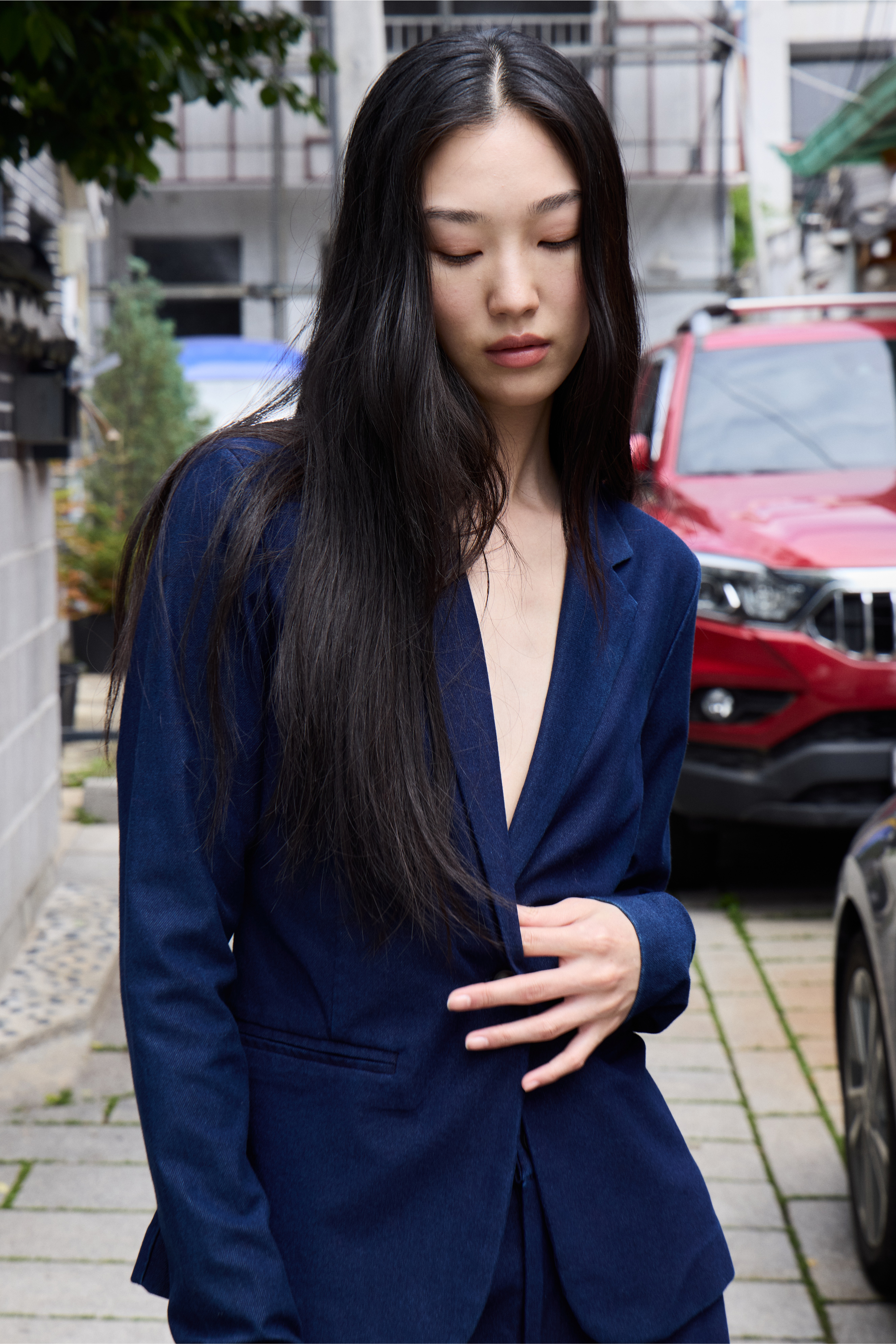 IHKATE DENIM  Blazer LOCATION NONE 20122944-900000556