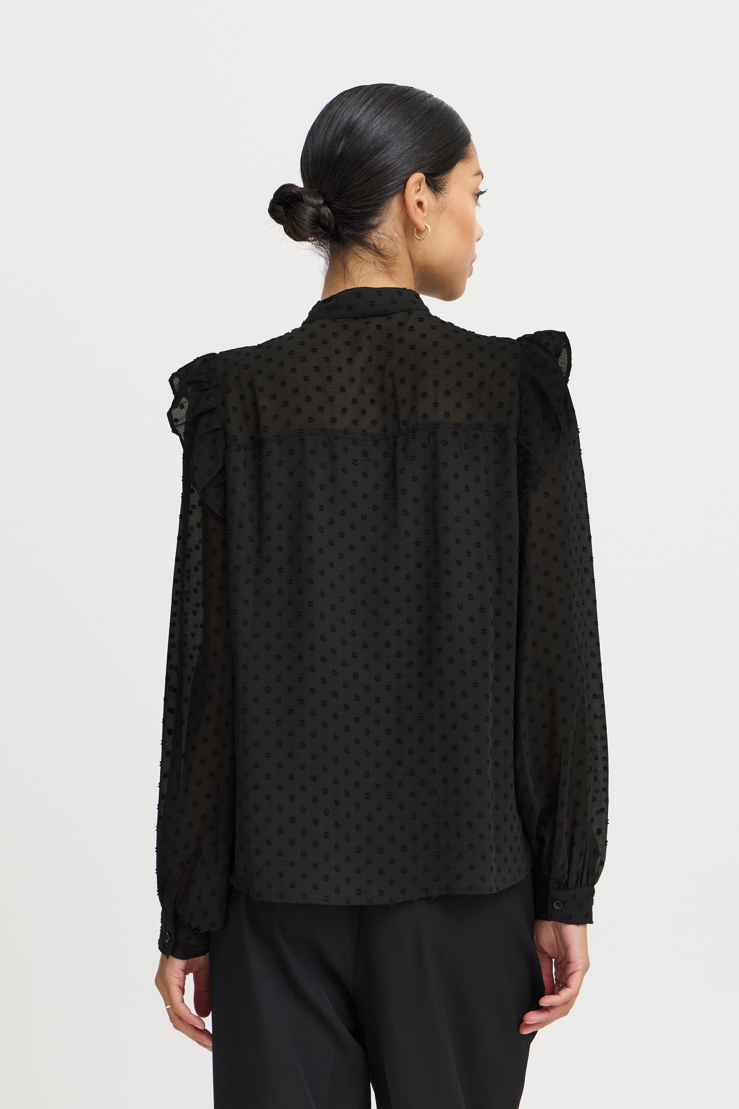 BYHARIE Bluse LOOKBOOK BACK 20815888-200451