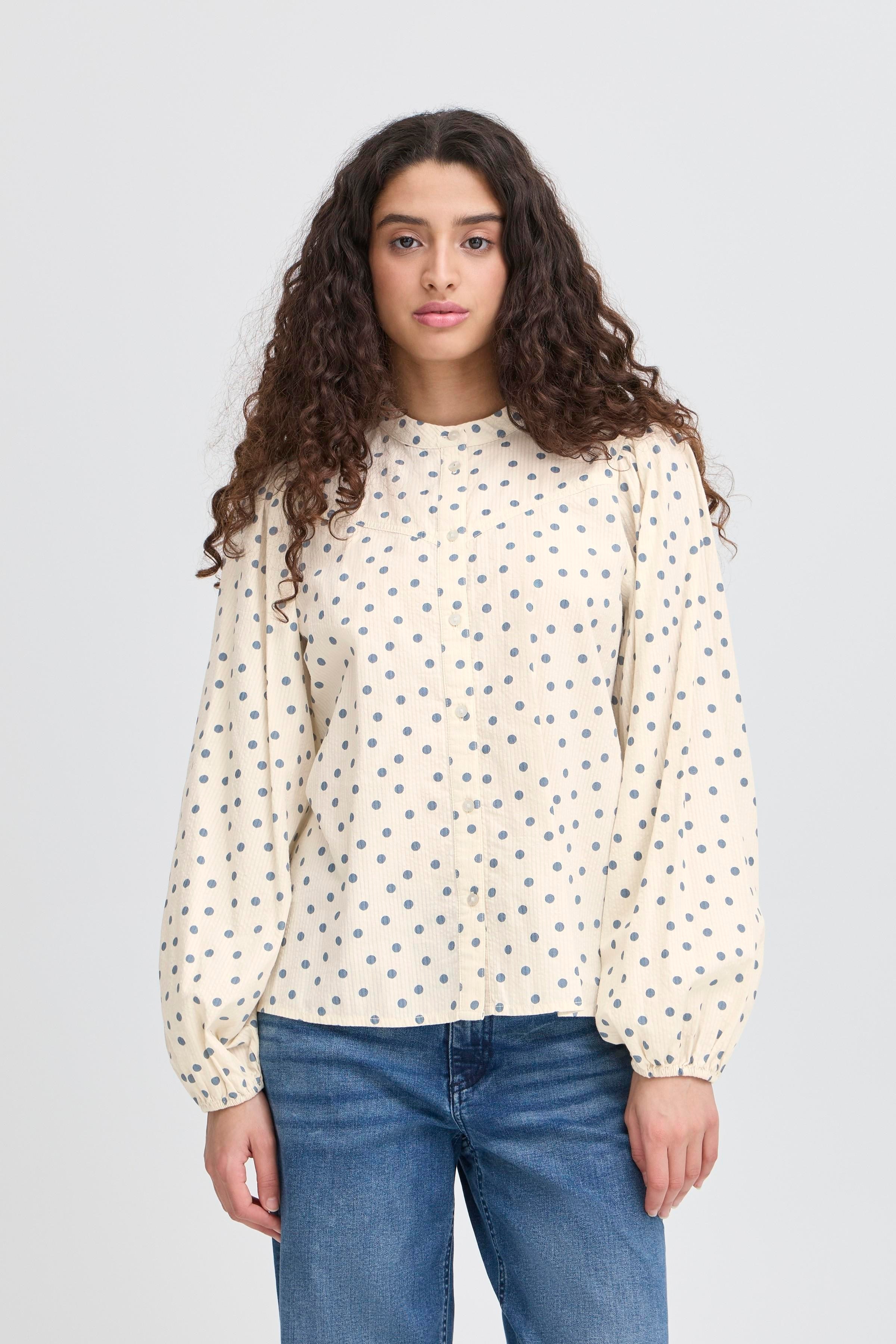IHVINOLA Skjorte LOOKBOOK FRONT 20124172-900000376
