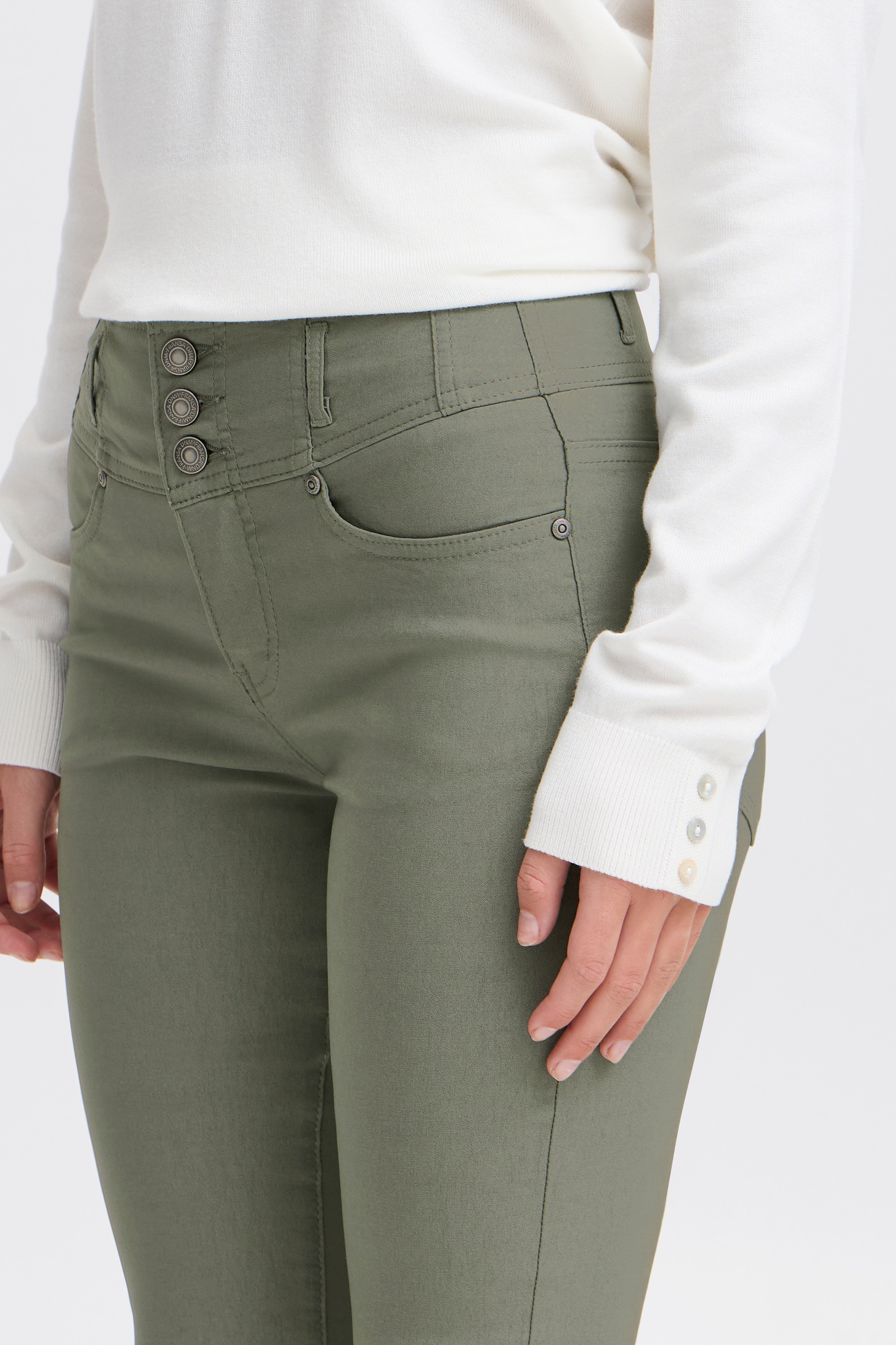 FRZALIN Trousers LOOKBOOK DETAIL 601749-185806