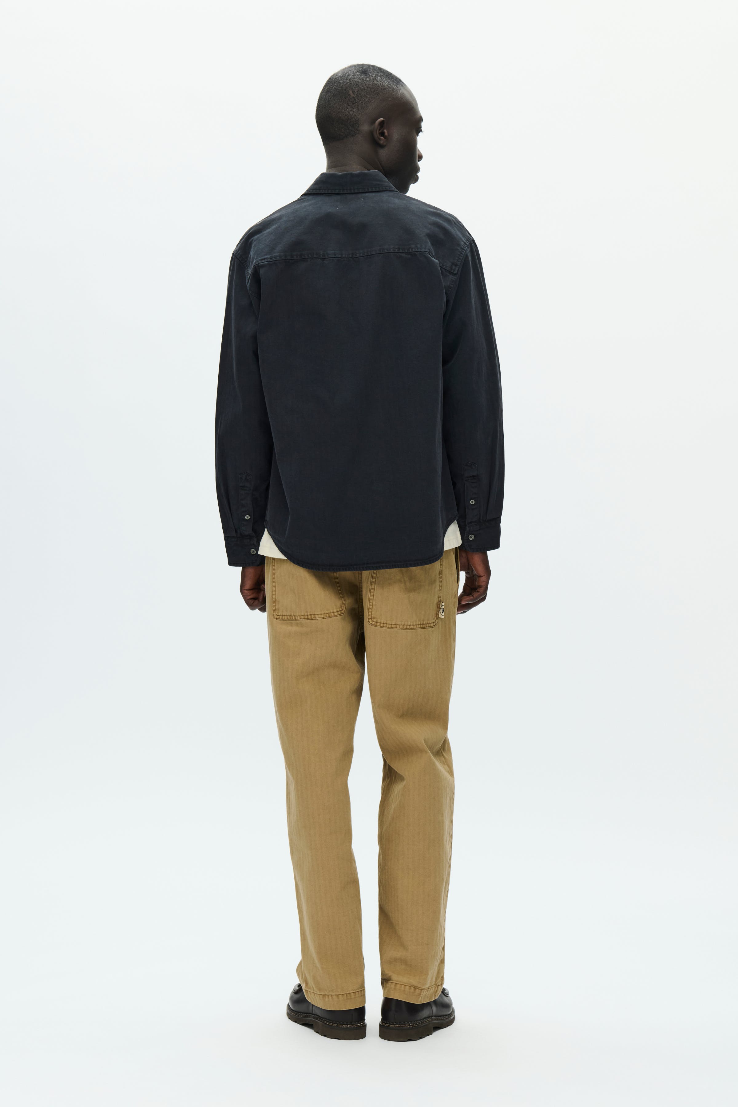 WWCooper Hemd LOOKBOOK BACK 30251935-303700