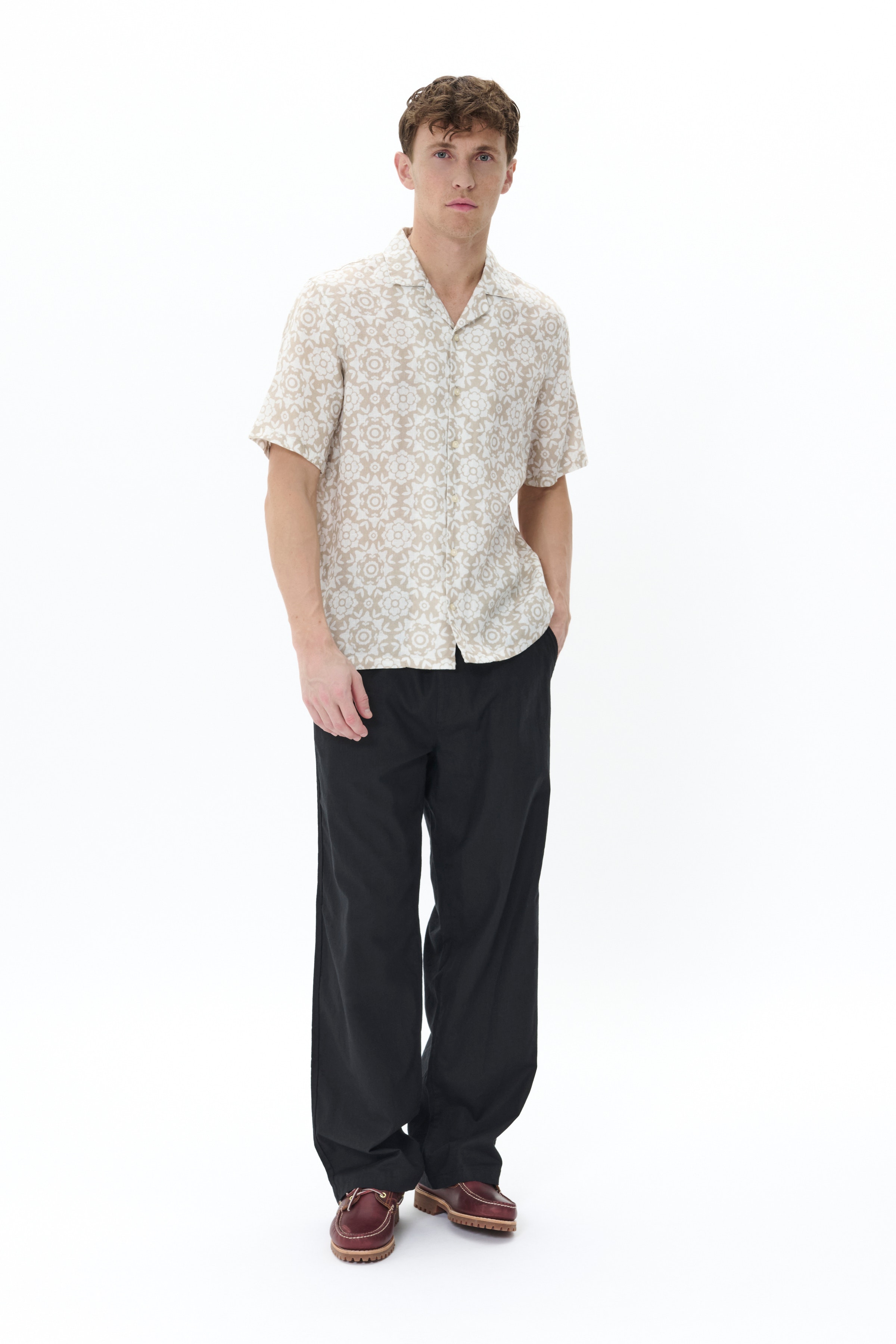 MAklampo Skjorte LOOKBOOK FRONT 30208076-161105