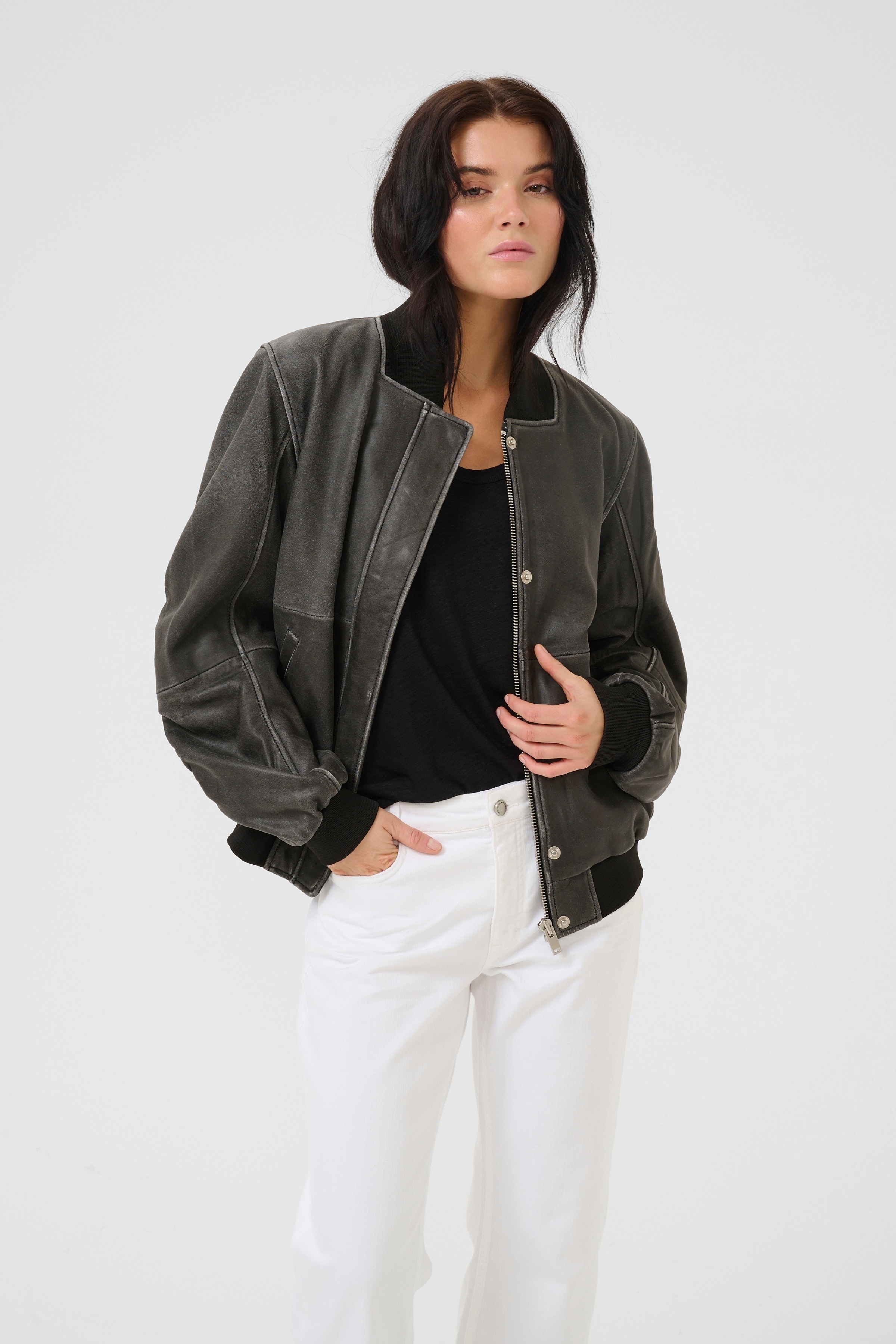 GiloMW Casual jacket LOOKBOOK FRONT 10704311-100081
