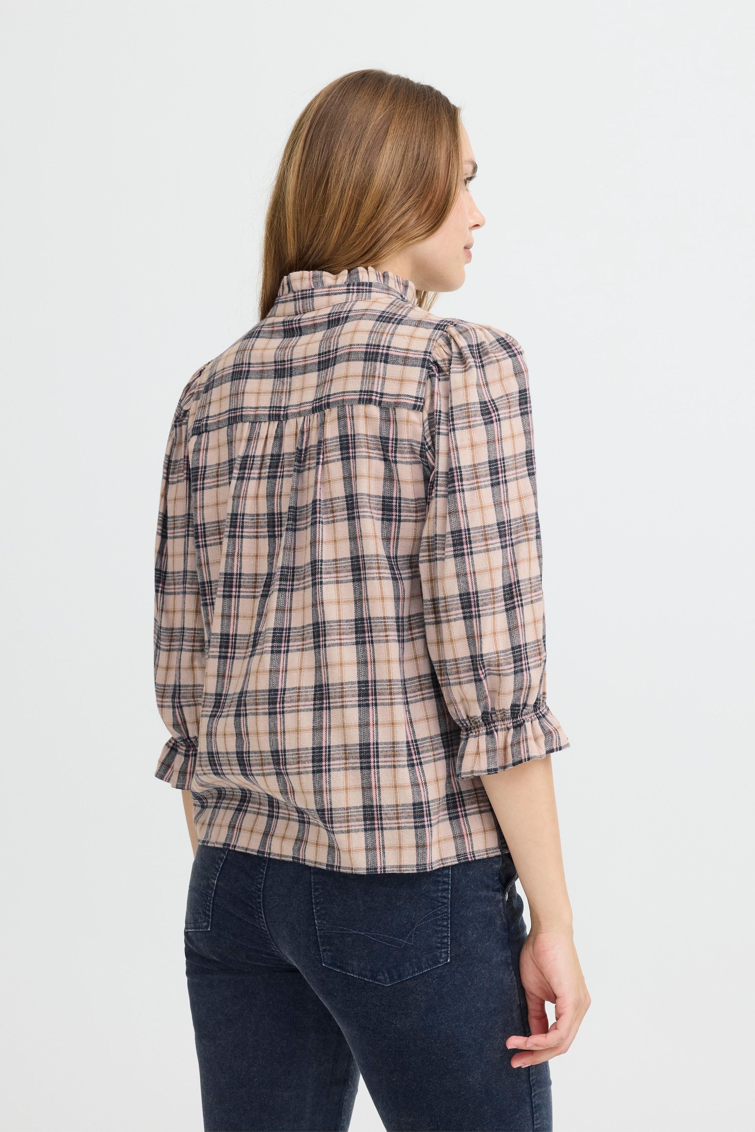 PZEVIE Bluse LOOKBOOK BACK 50209225-205368