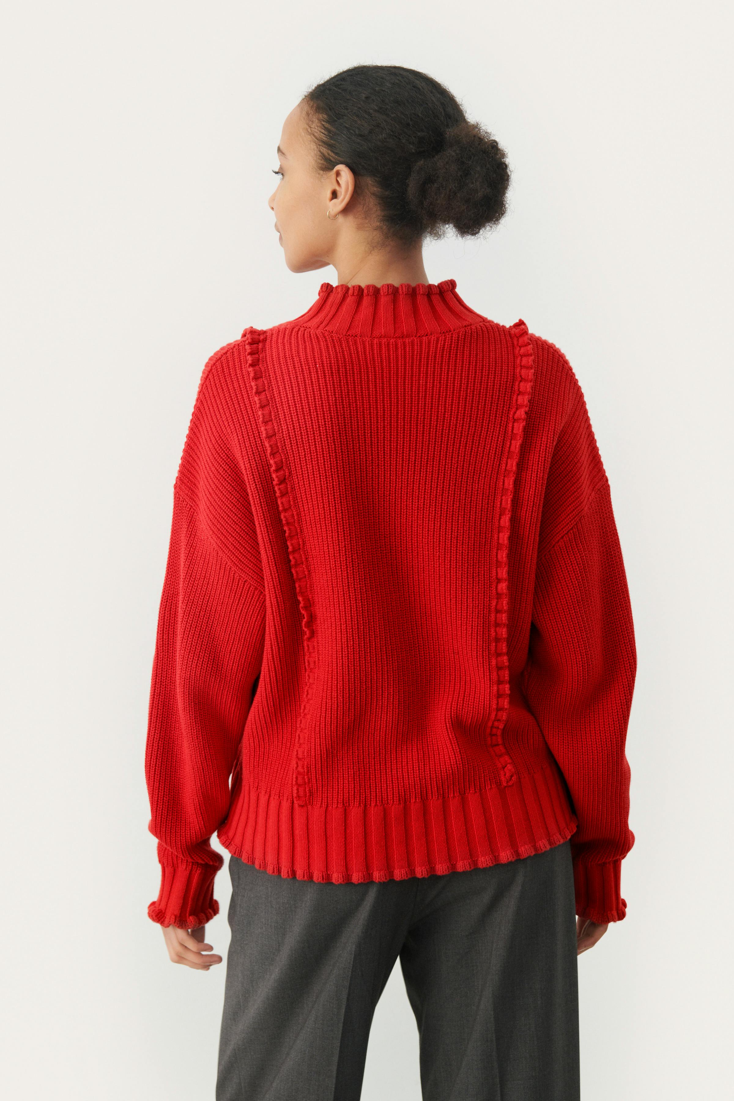 ElyssaPW Knit sweater LOOKBOOK FRONT 30309025-181657