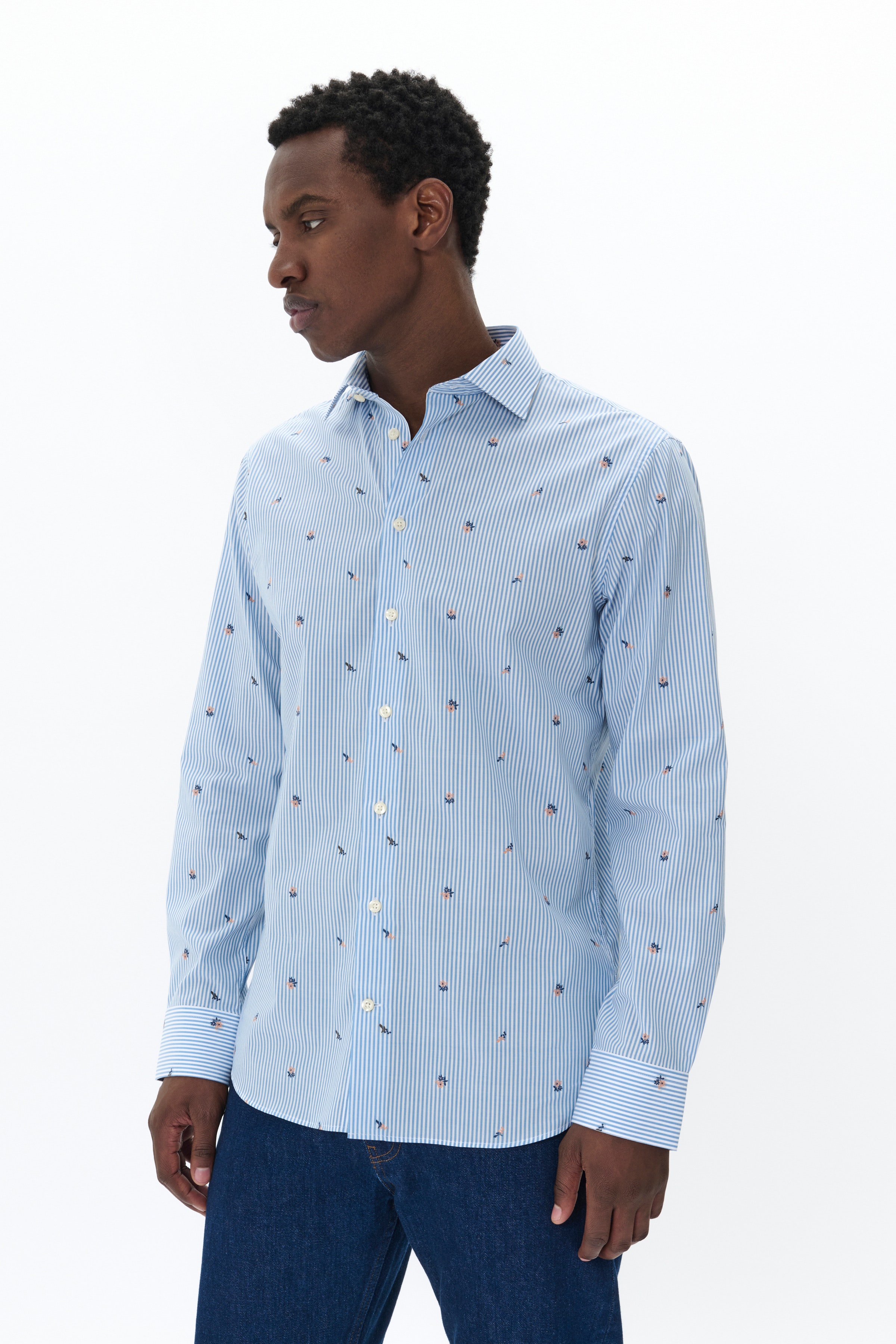 MAmarc Skjorta LOOKBOOK FRONT 30208080-174033
