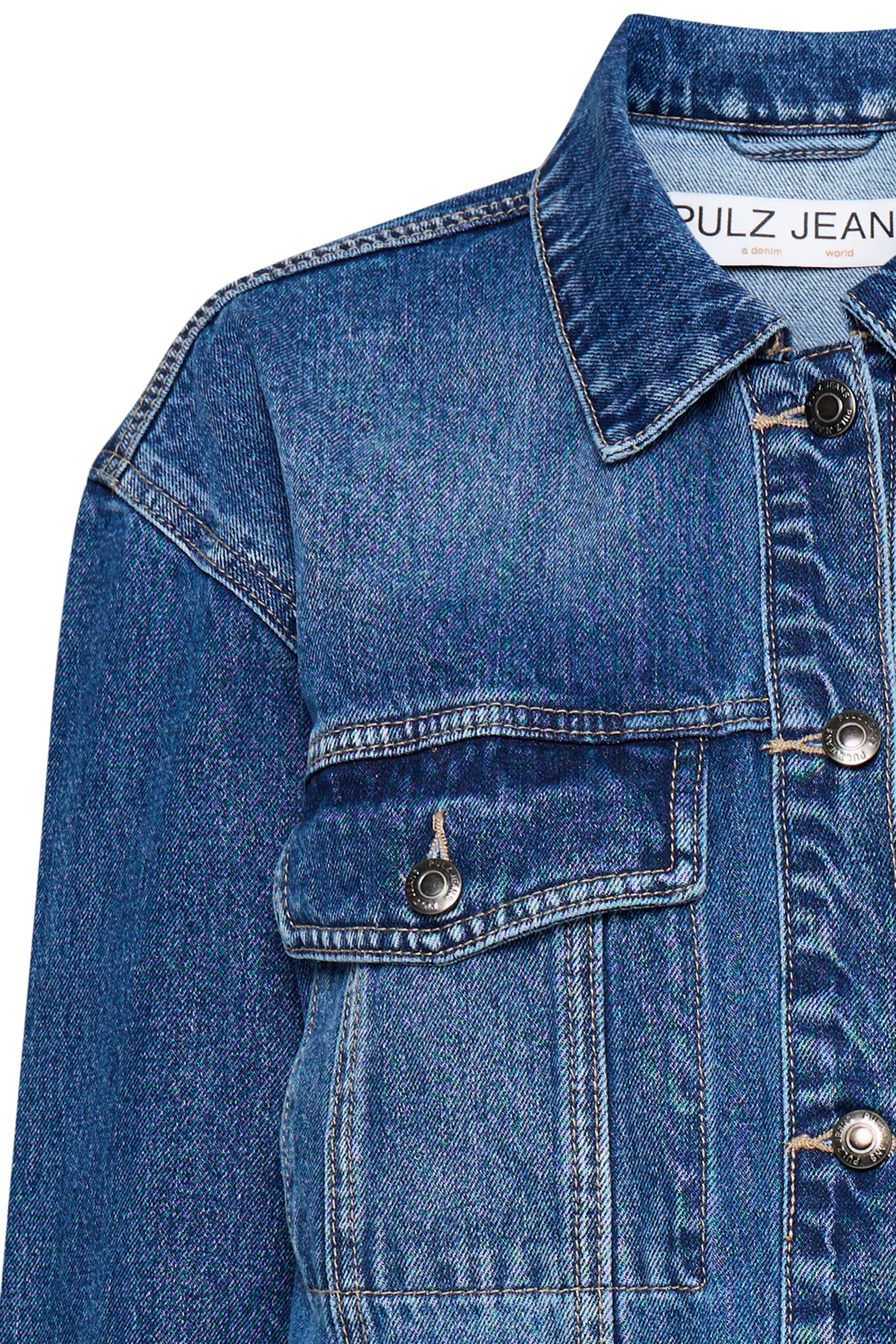 PZALORA Denim jakke PACK DETAIL 50208648-200005