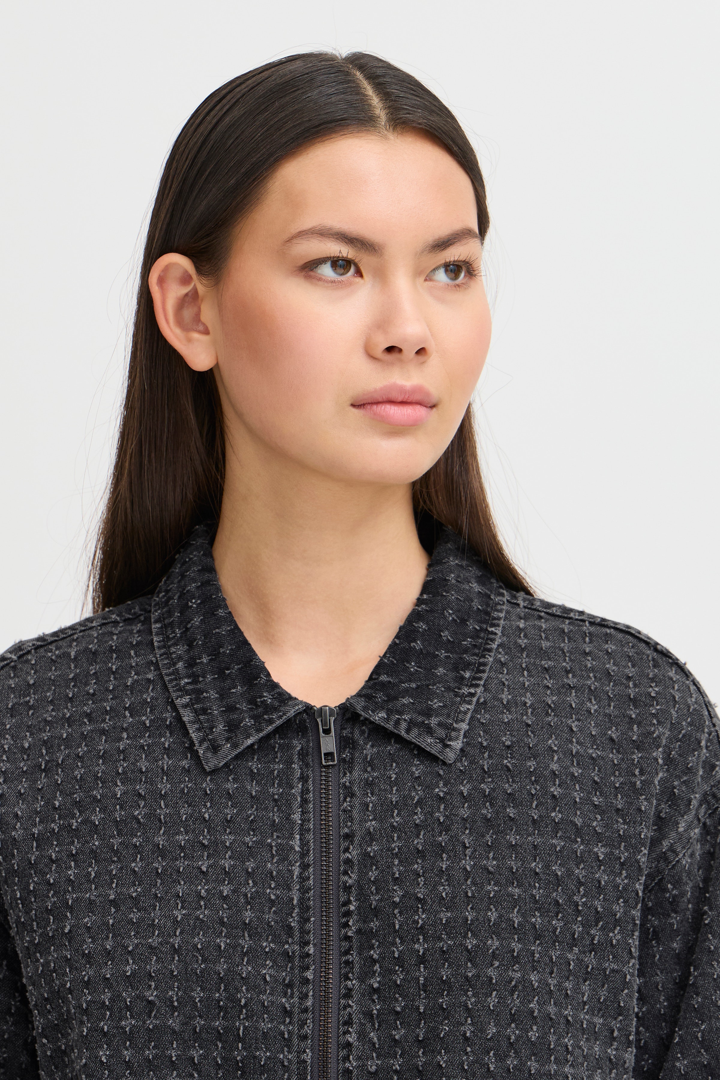 IHANGELS Denim jakke LOOKBOOK DETAIL 20122355-200341