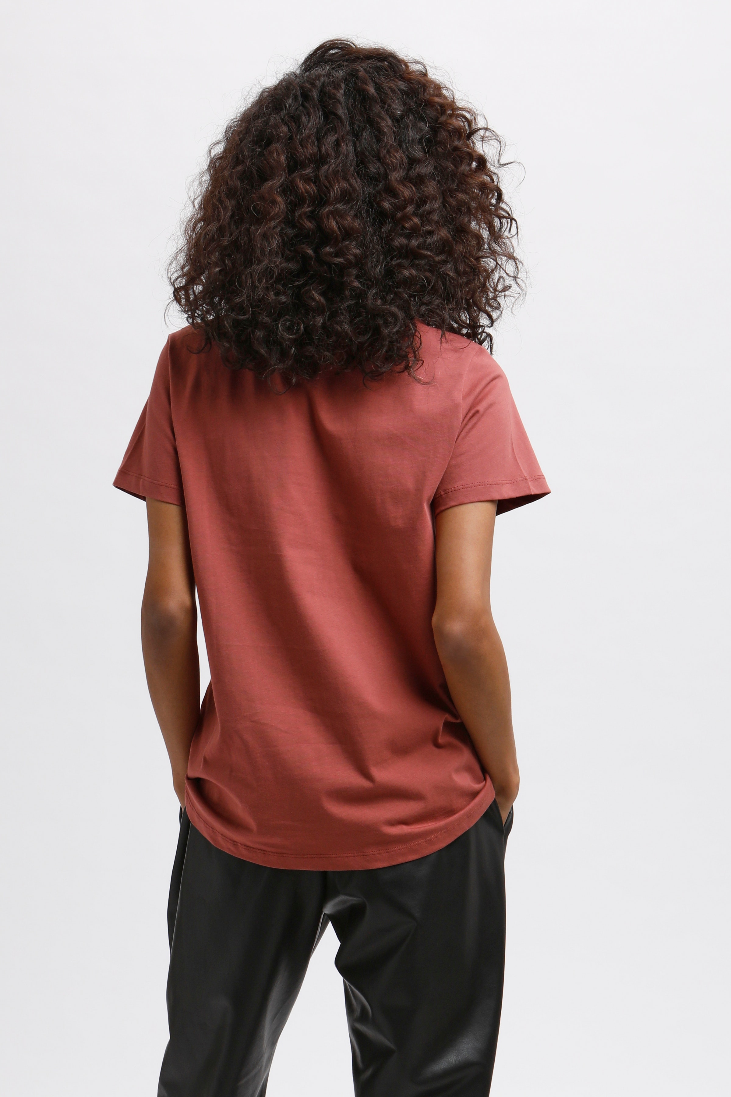 T-shirt LOOKBOOK BACK 10505807-181426