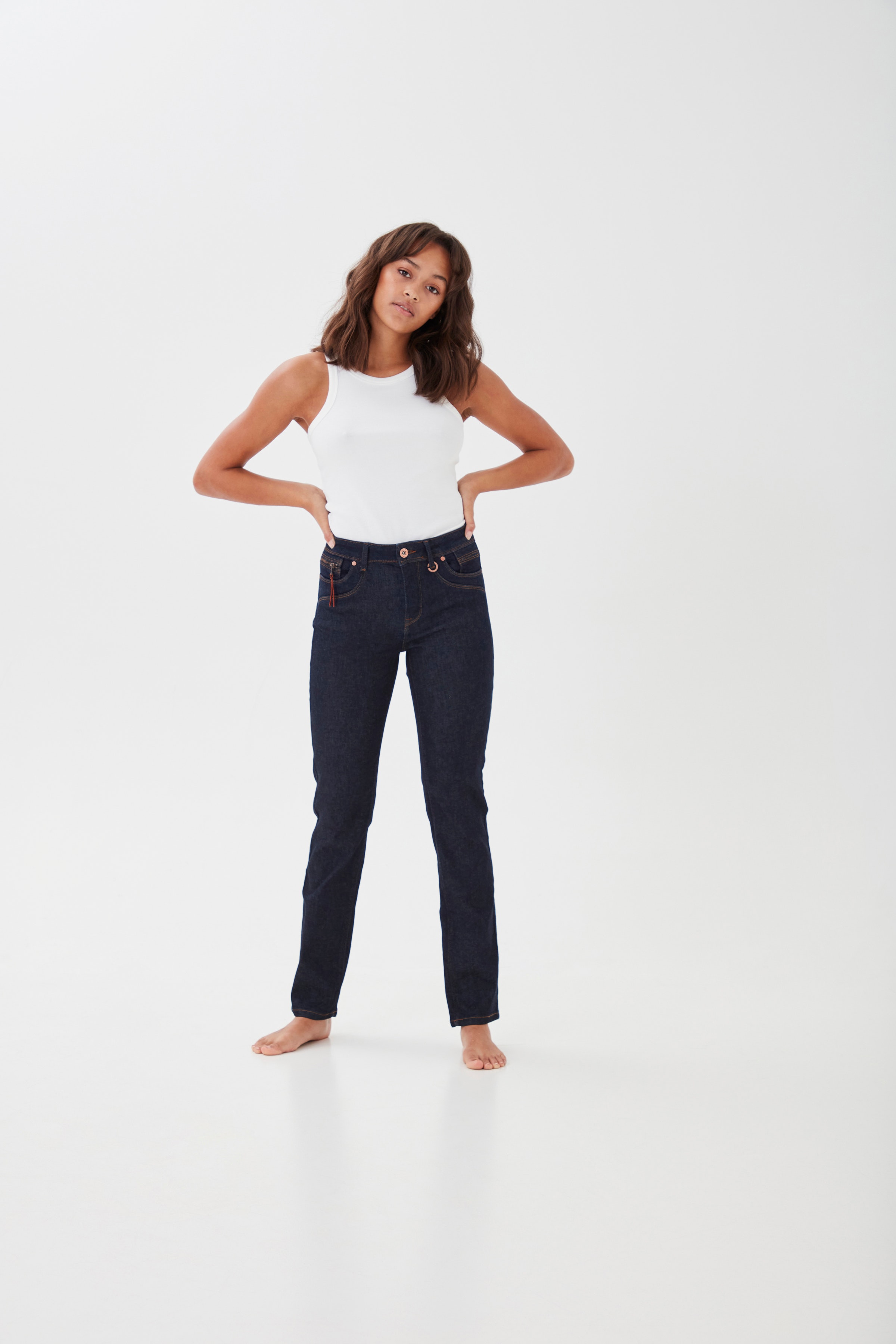 PzEmma Jeans Straight Leg LOCATION NONE 50205580-200007