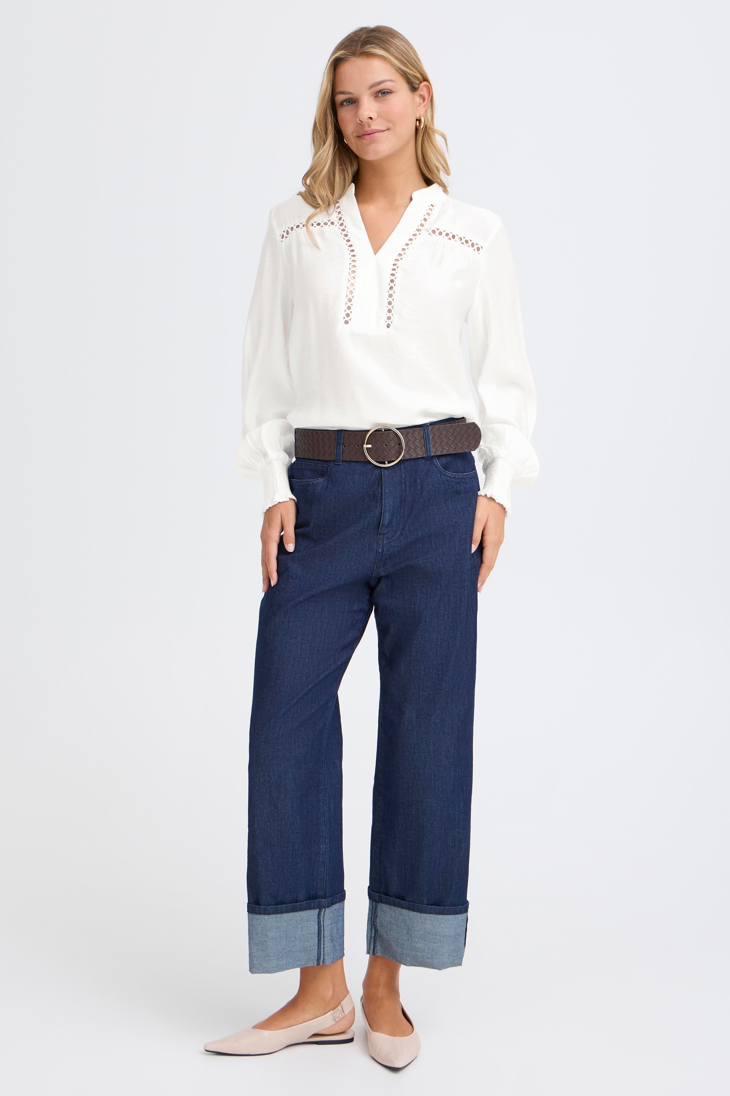 FRBLONDIE Blouse LOOKBOOK FRONT 20617478-114800