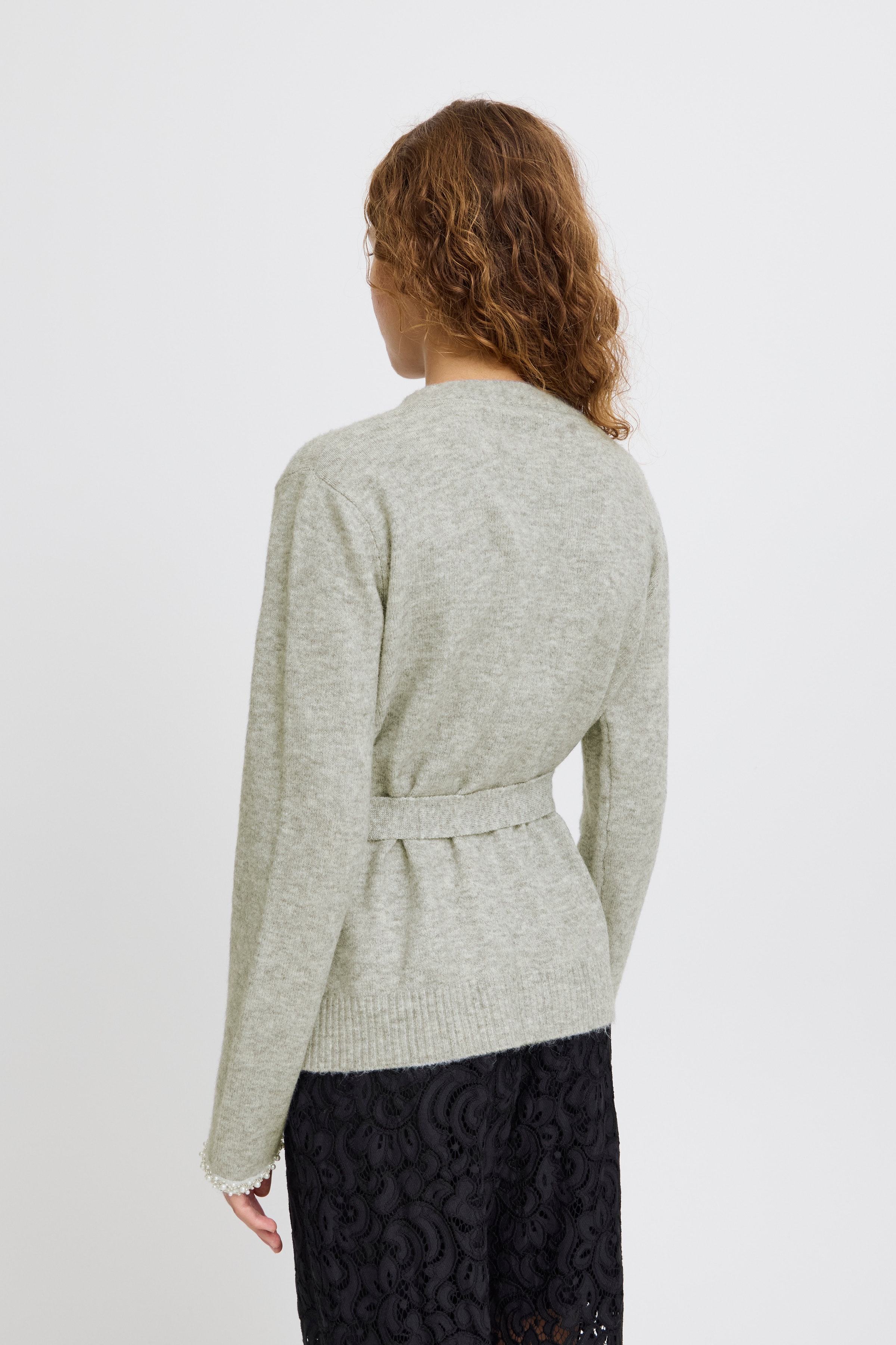 IHMACON Cardigan LOOKBOOK BACK 20122190-200318