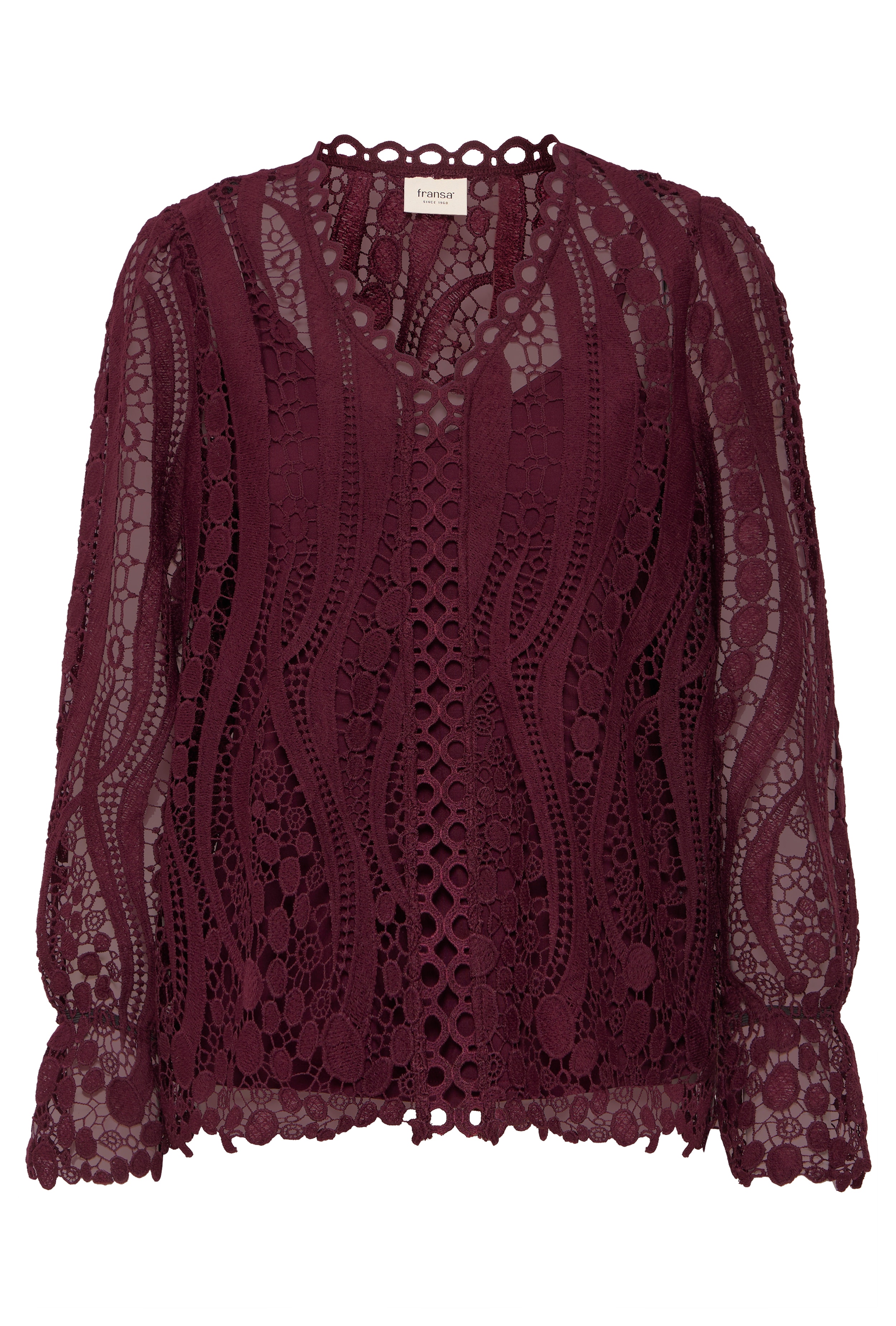 FRBELLE Bluse PACK FRONT 20617058-191619