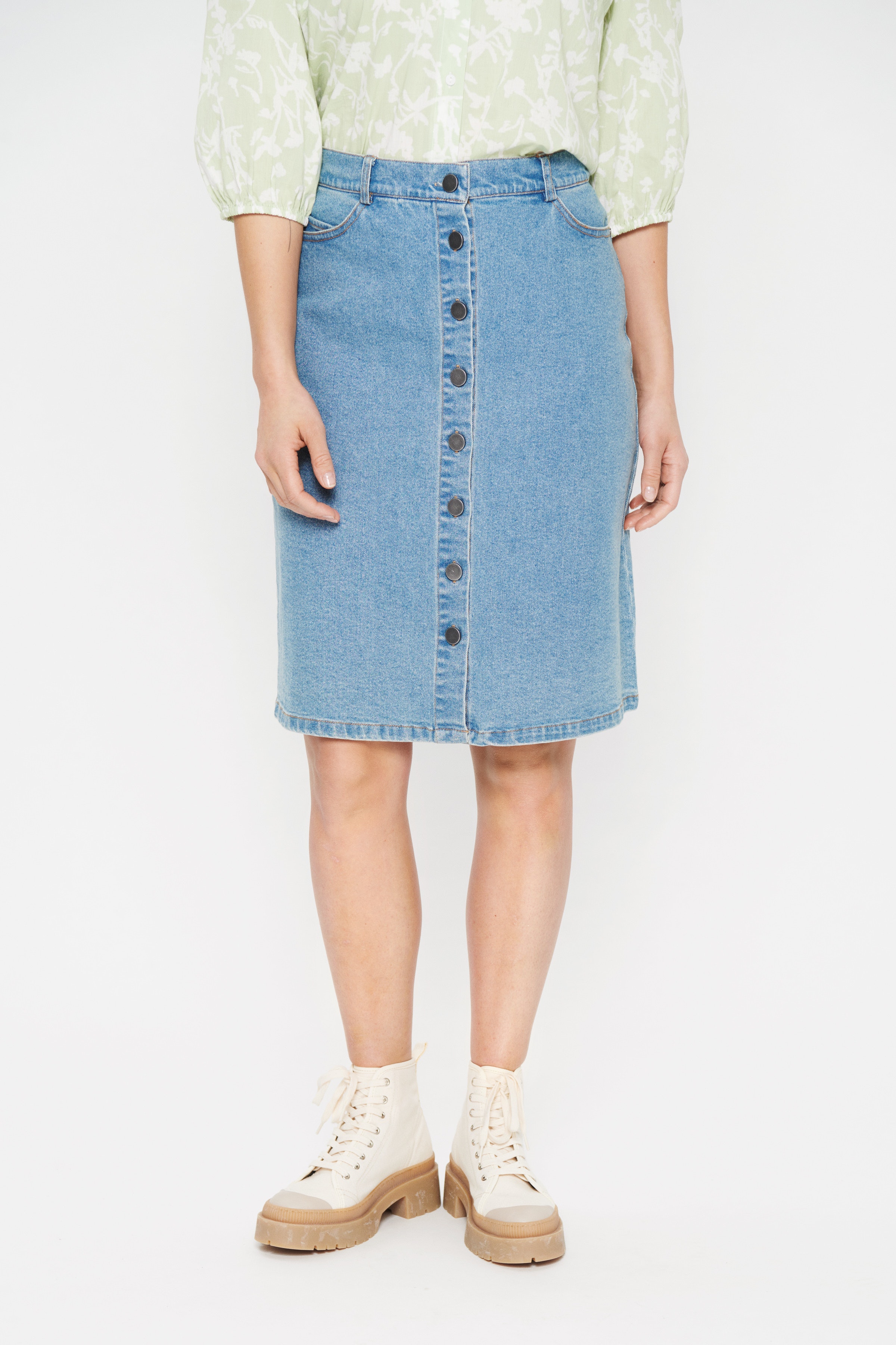 MollySZ Skjørt LOOKBOOK FRONT 30511923-600103