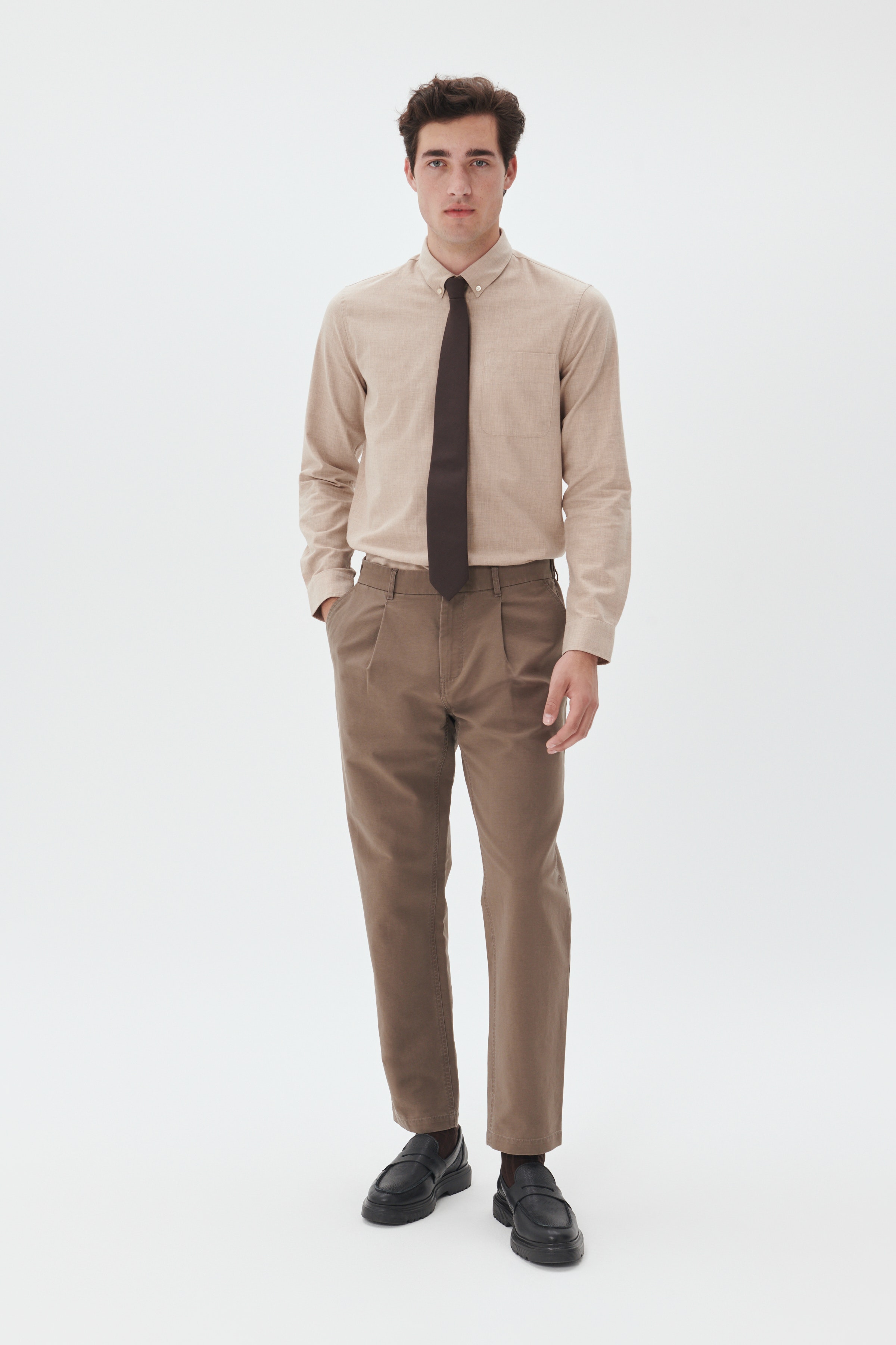 MAtrostol Hemd LOOKBOOK FRONT 30205626-160906