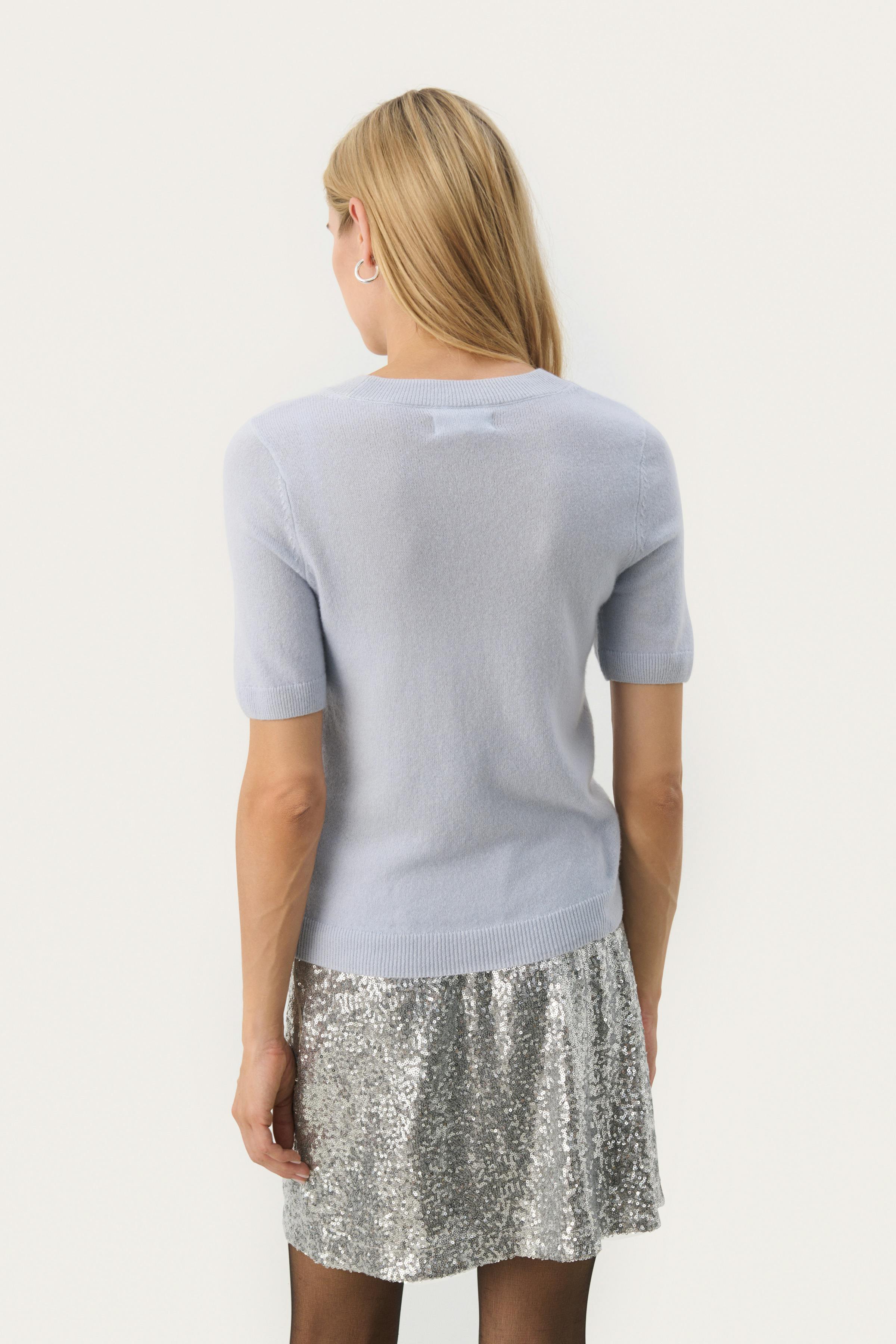 EverlottaPW Short-sleeved cashmere sweater LOOKBOOK FRONT 30307338-134111