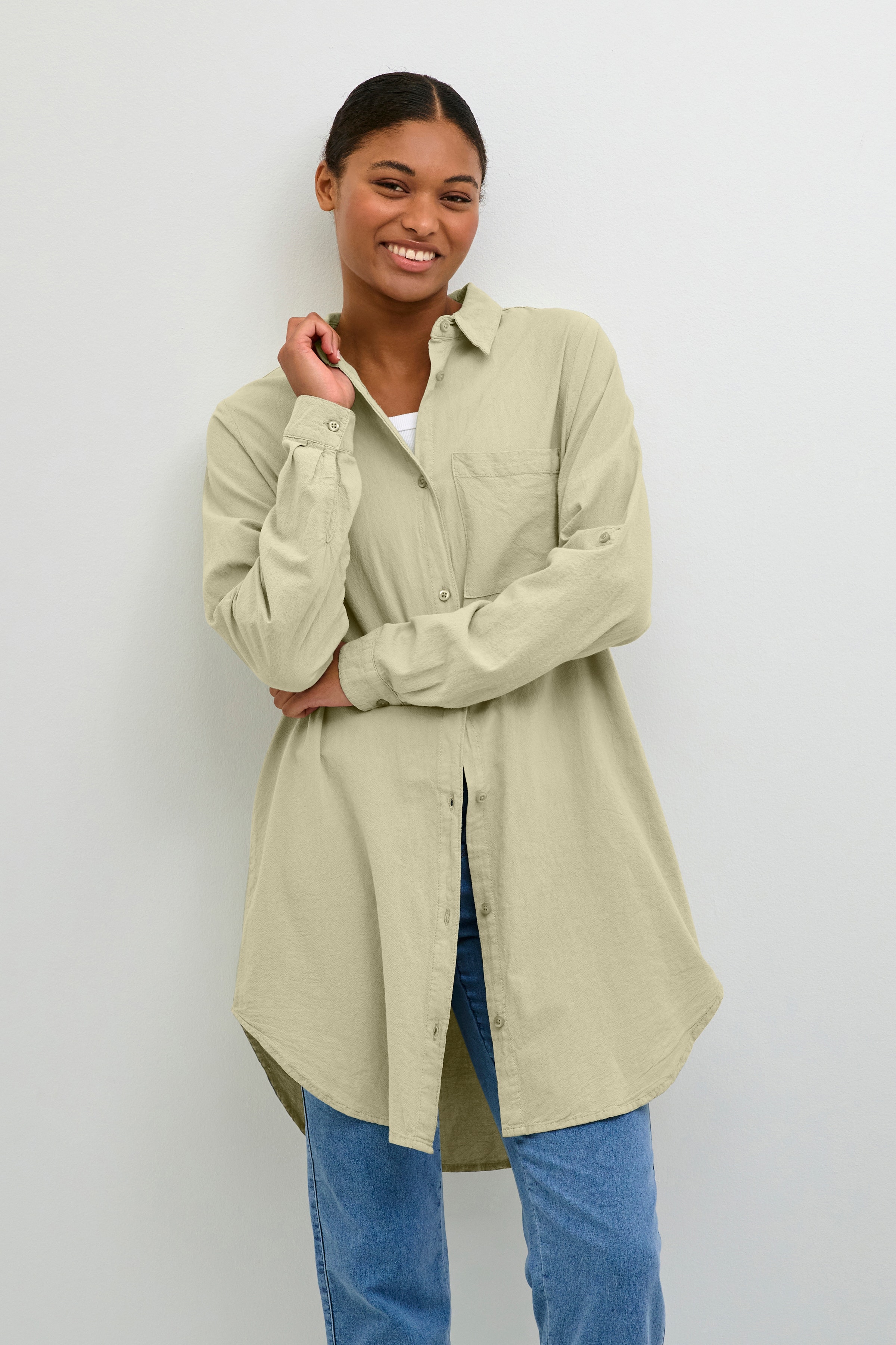 KAnaya Skjorte LOOKBOOK FRONT 10506337-166008