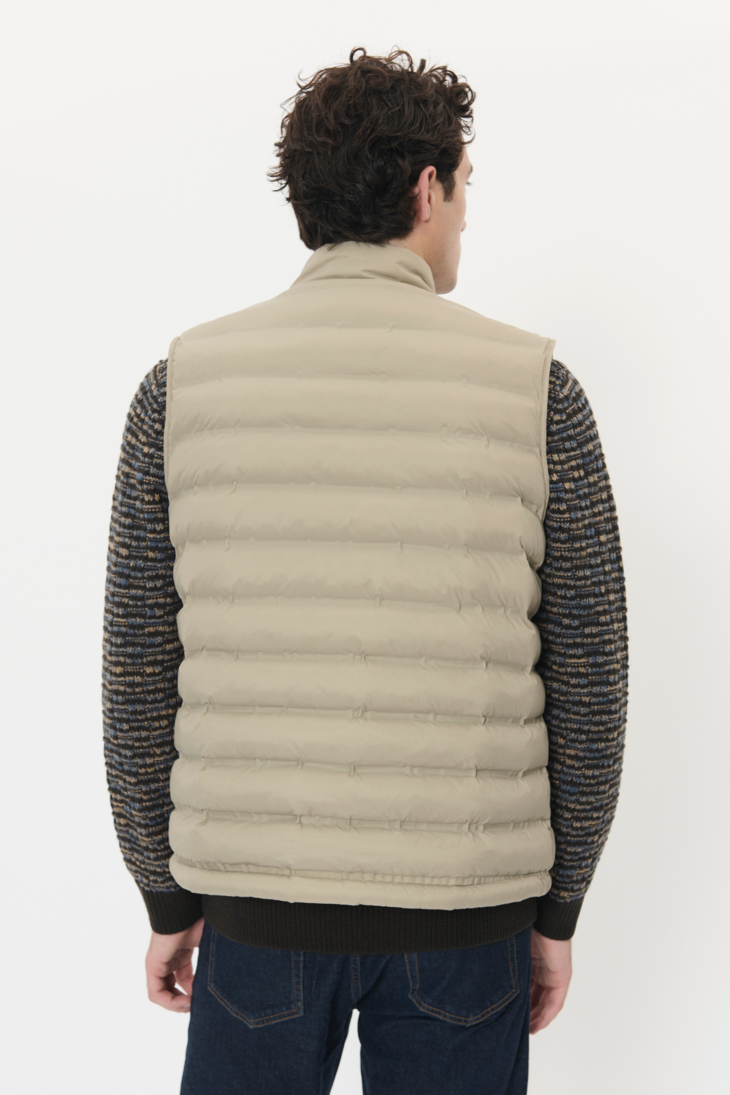 MAsalvatore quilted vest LOOKBOOK BACK 30208154-171108