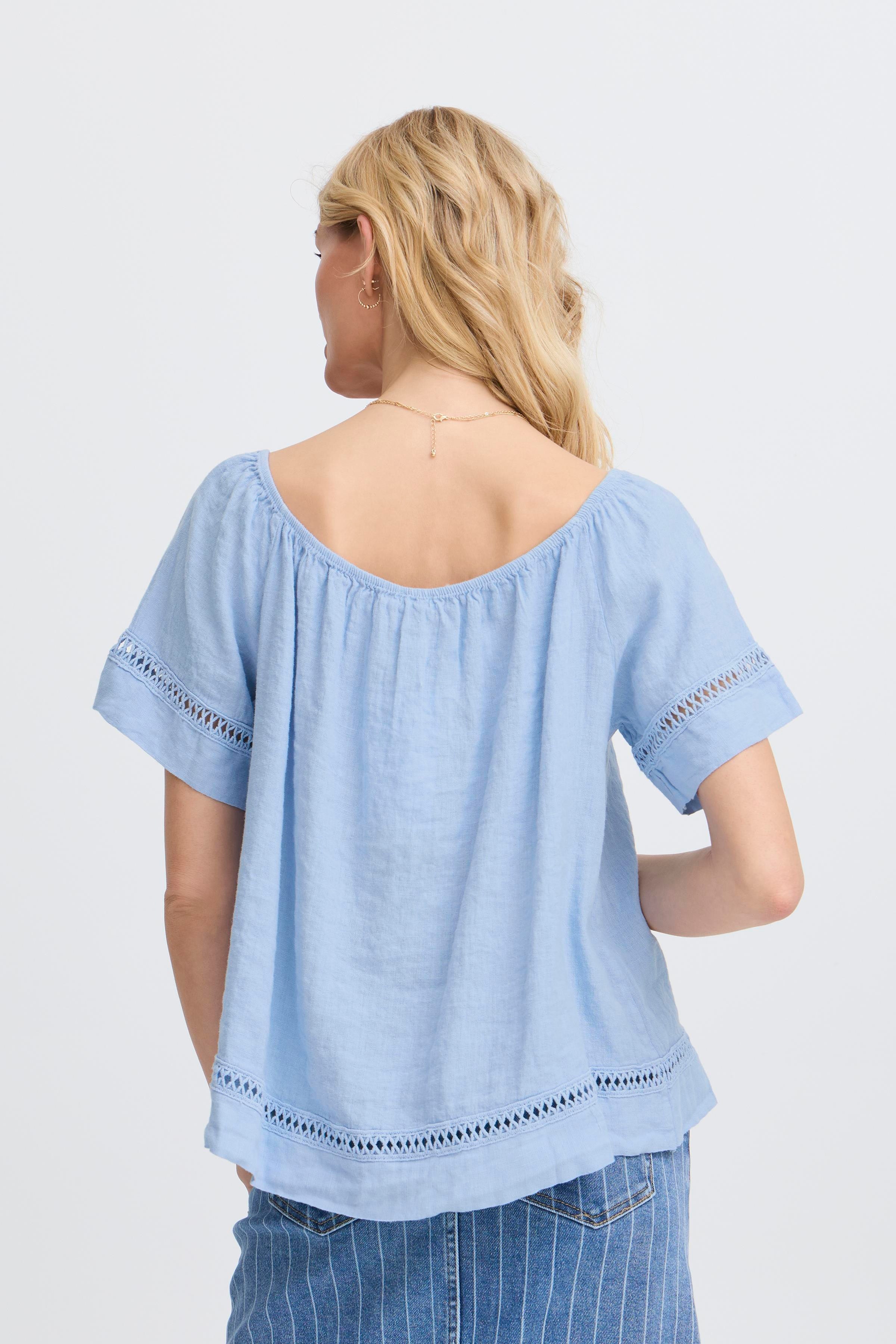 SBFONTANELLE Bluse LOOKBOOK BACK 22100885-154020