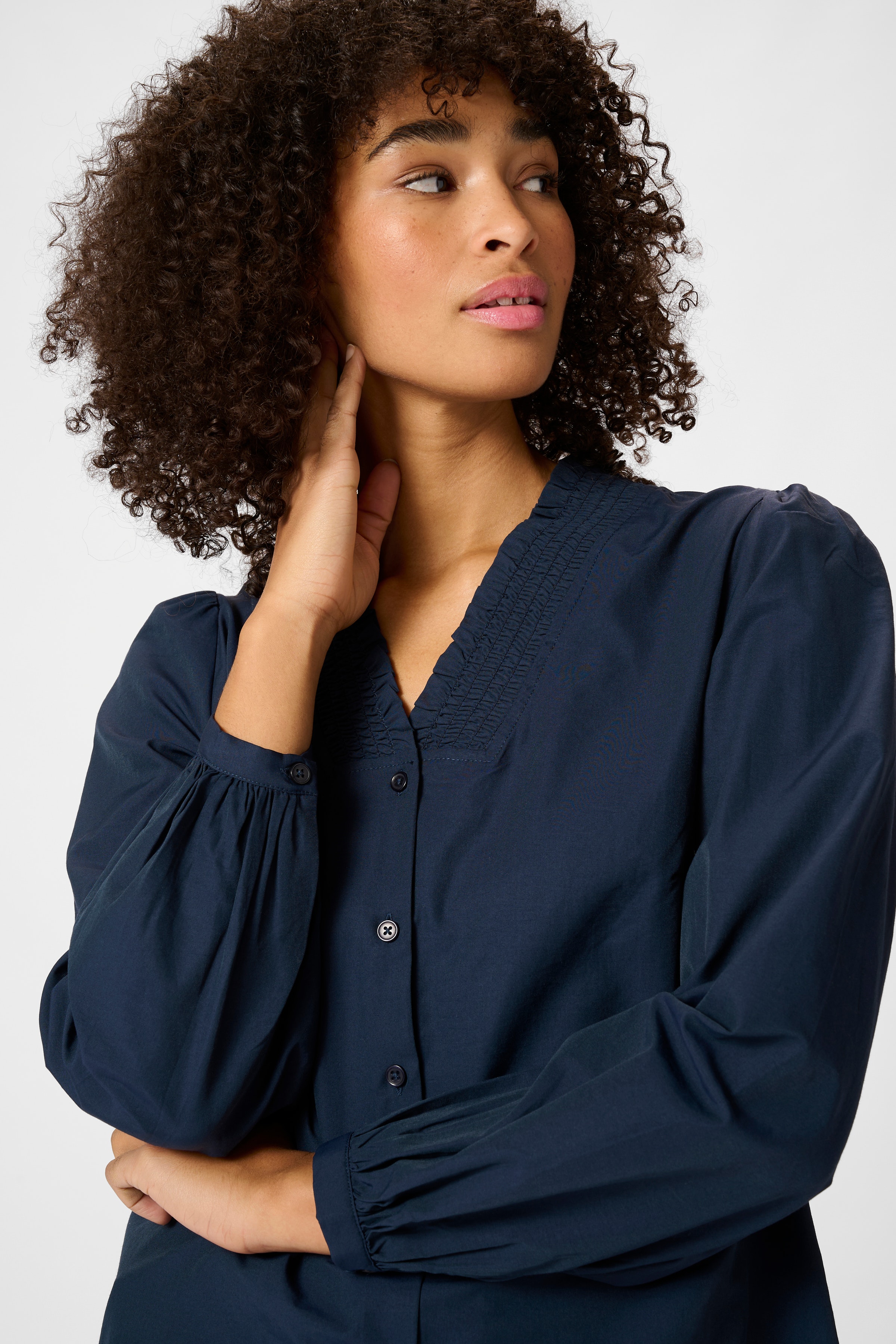 KAmaia Skjorte LOOKBOOK DETAIL 10509662-194020